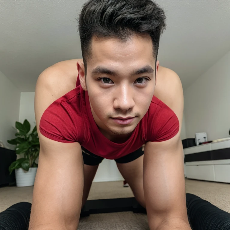 (((asian male))), ((sexy slutty whore)) ,Gay，(very thigh micro string Thong)，Bulge，fortitude，In the office，Office，((tight Black short stockings))，(sexy tight Suspenders)，liquids , k hd，artwork of a pornographic，underdressinasculine characteristics ,  (((photorealistic))) , ((real men)) , nsfw , ultra realistic , hyper realistic , ((shirtless)),((pubic hair)) , full body, (((perfect model face))) , (((super handsome boy))) , Watching Viewers True 4K light and shadow , ((18years old boy)) , (unreal engine) ,(octane render , ultra-realistic , best quality , highly detail painting , super detail , dynamic angle , super-resolution , maxiumum clarity and sharpness , hdr) , (detail face) , (((photorealistic))) , (real man) , ((realistic photo)) ,(realistic style) , (real photo) , focus , detail , best quality, high-resolution , (((showing face))) , ((fullbody))