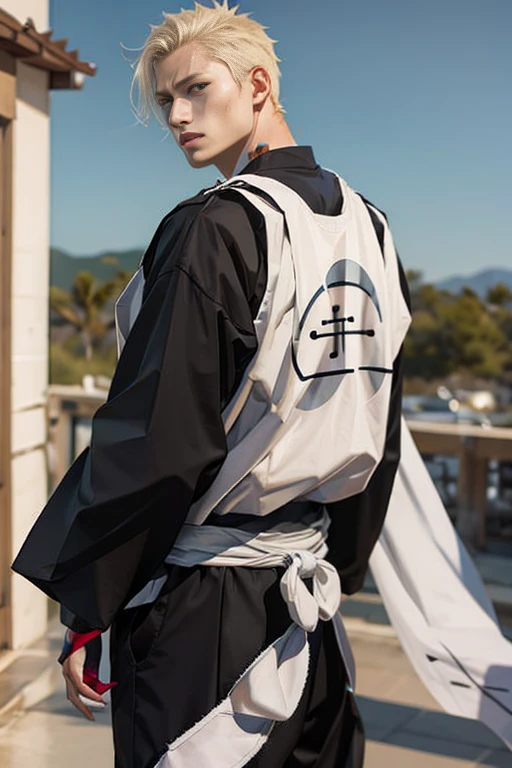 Sajin ,1boy ,bleach