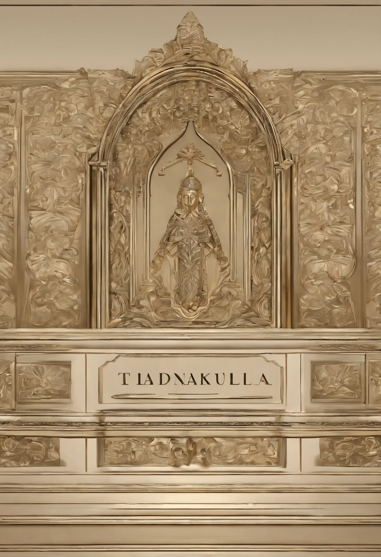 Tandula is the name of a company. Make a logo with the name of this company. Or make its slogan:- "Everyone should be happy".