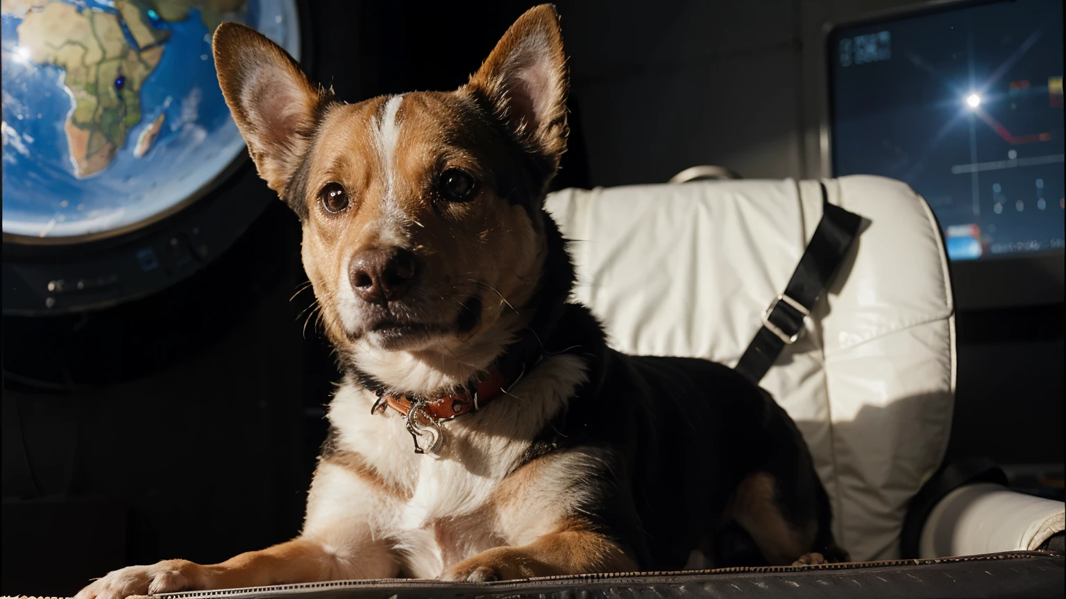 But few know that it was actually the dog Laika who made the first space trip in 1957 aboard Sputnik 2.