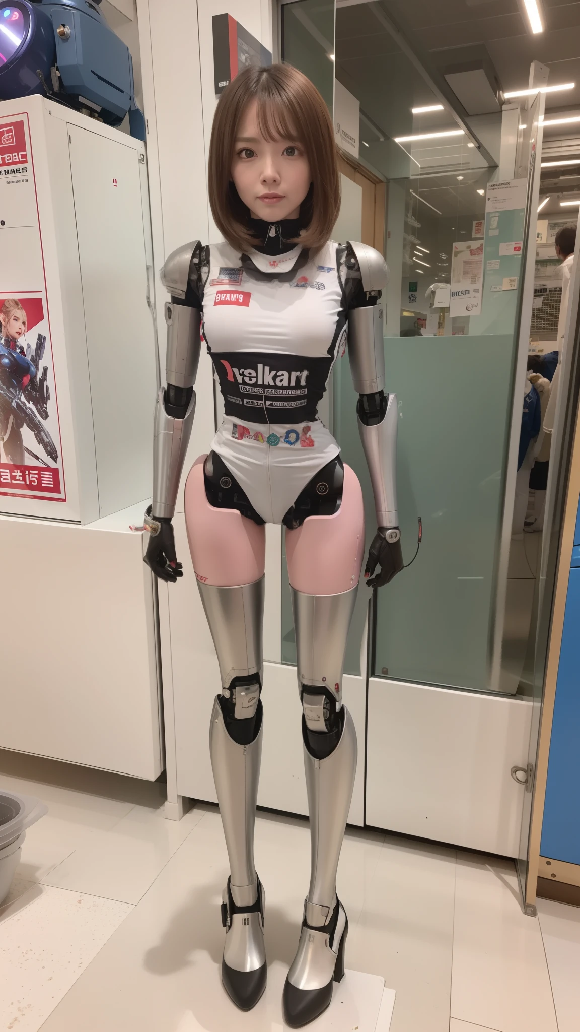Race-queen, robot