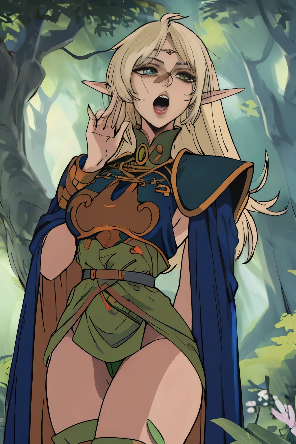 Deedlit NSFW 2