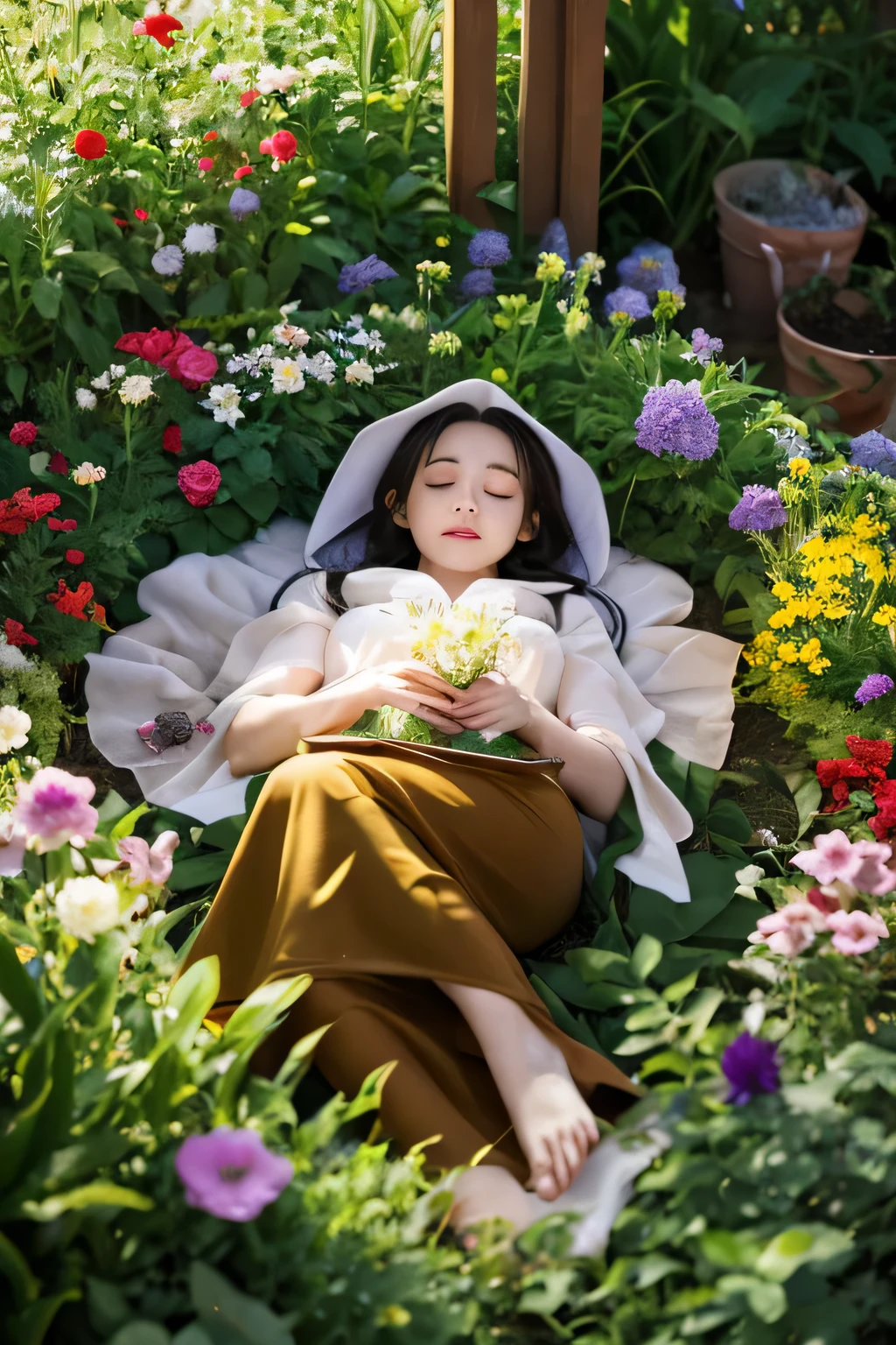 goblin wizard flower garden nap