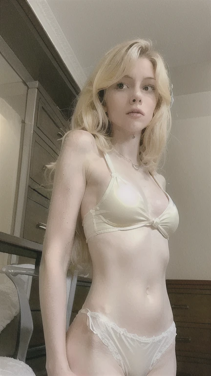 (((whole bodyショット))),((best image quality、highest quality、highest resolution、 super realistic images、super detailed、masterpiece、Single-lens reflex camera、real photos、Depth of the bounds written))、(whole bodyポートレート:1.3)、Body like a 、(girl-like man)、High resolution、african skin color、sunburned skin, dark sunburned skin, Oil, abs:1.4,girly guy、whole body、((my breasts are so small)), , small breasts, flat chest、(Completely naked、beautiful nipples)、Completely nakedに近い、portrait, 、young、tanned brown skin,、anxious look、lighting that illuminates the face,shining hair、((Skin with sunburn marks、blonde、gal makeup))
