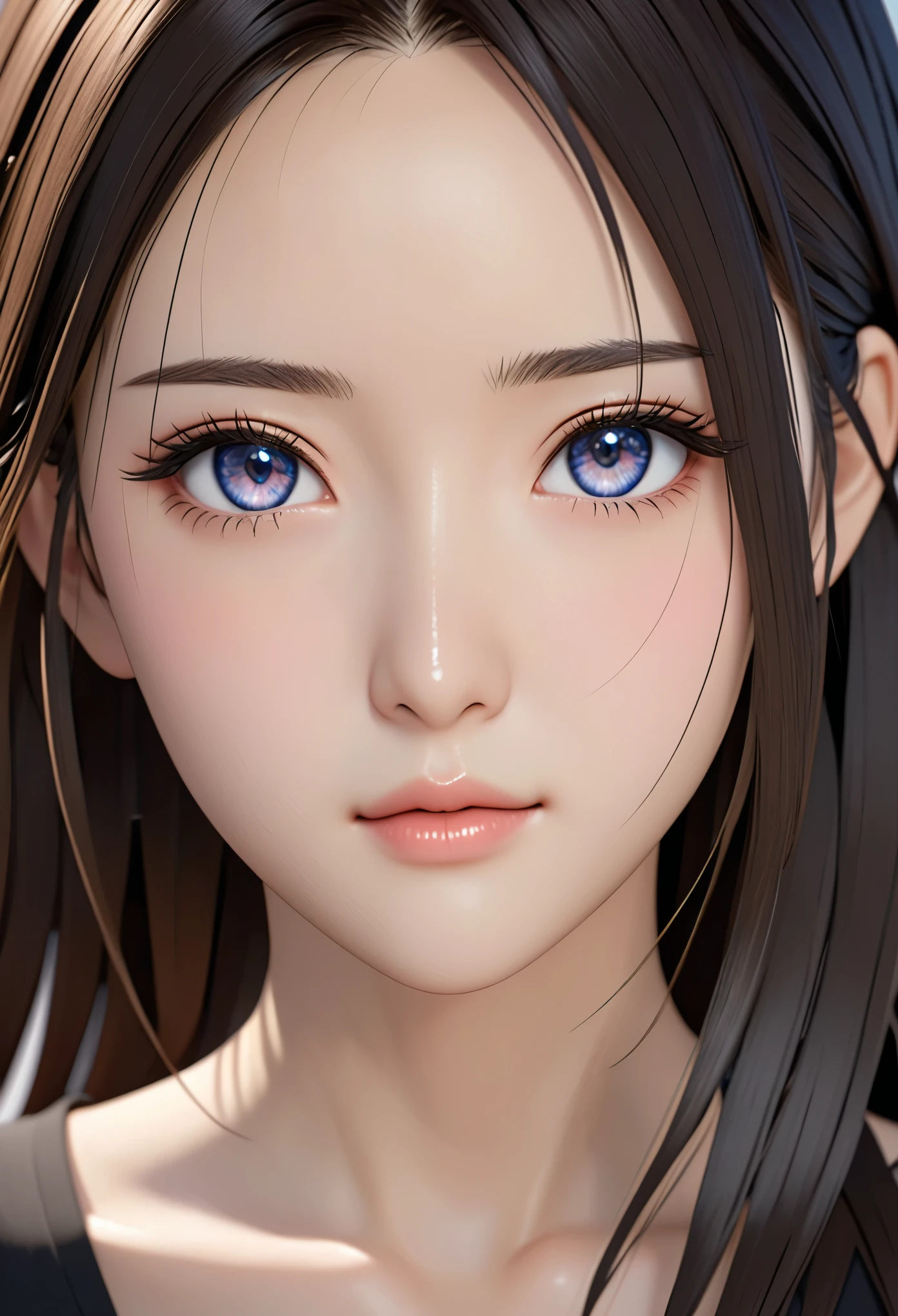 (masterpiece, best quality:1), (photorealistic:1.2), light, depth of field, (detailed face, face focus:1), game cg, ultra detailed, 8k, intricate details, hiqcg, 1girl, solo,anime, looking at viewer,