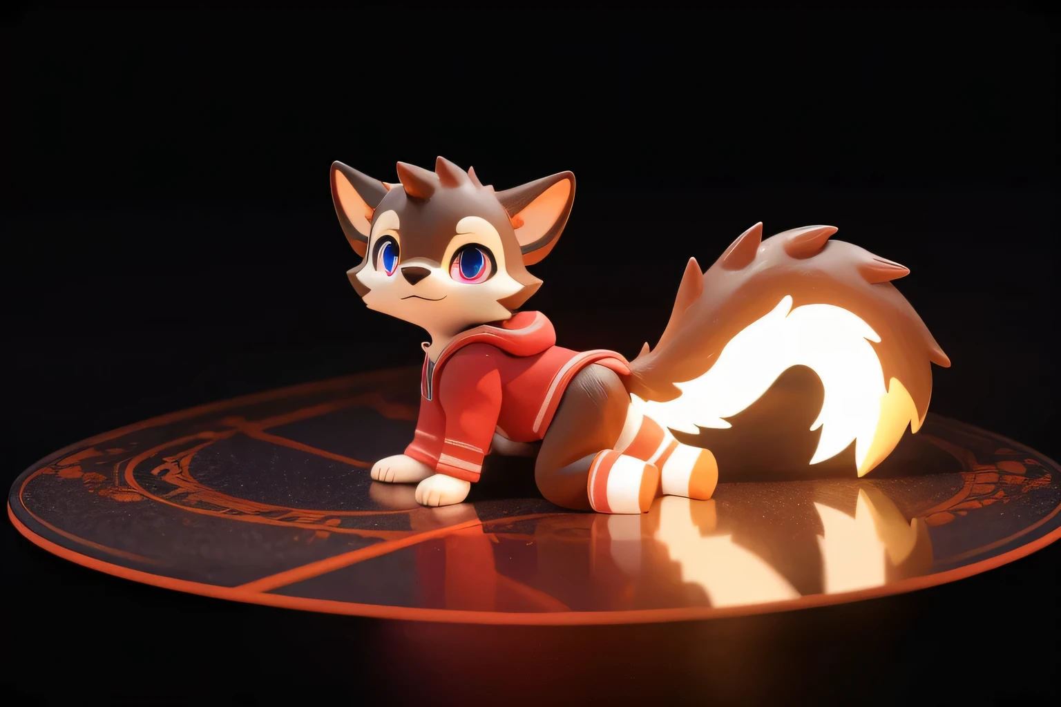 (((wilderness))), ((charming小蓝狼, already, young)) have different colored eyes， chibi， charming， logo design， Caralready， movie lighting effects， ((3D vector art))， Cute and quirky， fantasy art， Bokeh， Hand Painted， number， soft light， Isometric风格， 4K resolution， photorealistic rendering， High level of detail cleaning， vector image， A lifelike masterpiece， Professional photography， simple space background， Flat white background， Isometric，Vibrant vector, , hoodie, bottomless pit, Fine hairs, Anisotropic fur gloss, ((subsurface scattering)), In the park, ((The body is very wide)), ((animal genitals)), [[vein]], (on all fours), ((Show rear)), [anus], big tail, ((Striped knee-length socks))