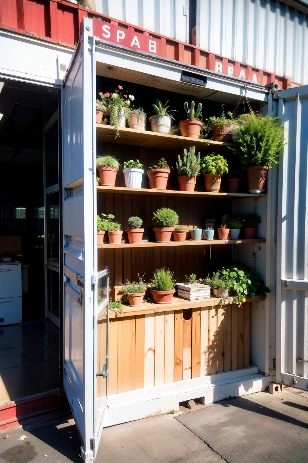 Container shop