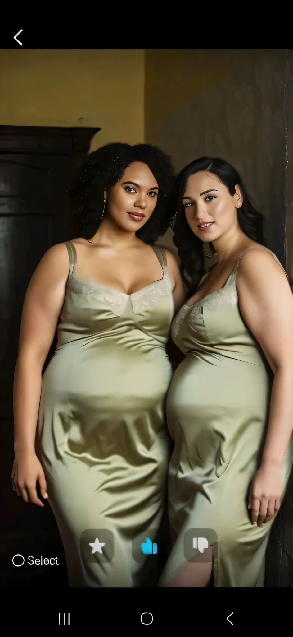 mature woman with a fat bloated belly big hips and big fupa in tight blue dress Latina mature woman, realistic, bloated woman, milf, 54-year-old, huge round belly legs spread belly round NSFW high resolution, best quality, realistic, seductive, birthing hips, fupa, exposing huge round fat bloated stomach fetish, full body, high detail, highly detailed, insane details, masterpiece, ultra detailed, women, big ass, blue eye, from all angles of view, black hair, blonde hair, blue hair, multicolored hair, rainbow-like hair, red hair, pink hair, long hair, brown hair, white hair, NSFW, belly button, medium breasts, wide hips, giantess, mature female, Realistic with a huge bloated belly growing bigger and fatter bbw mature women with a bloated belly and big fupa in tight clothes not pregnant just fat big round fat bloated flabby belly (fat bloated body belly fetish) detailed face, mirror reflection, self-observing, proud, confident demeanor, soft lighting, warm tones, shadows and highlights emphasizing curves and texture, vibrant colors, artistic flair, surreal atmosphere, dreamlike quality, sensual and intimate vibe.