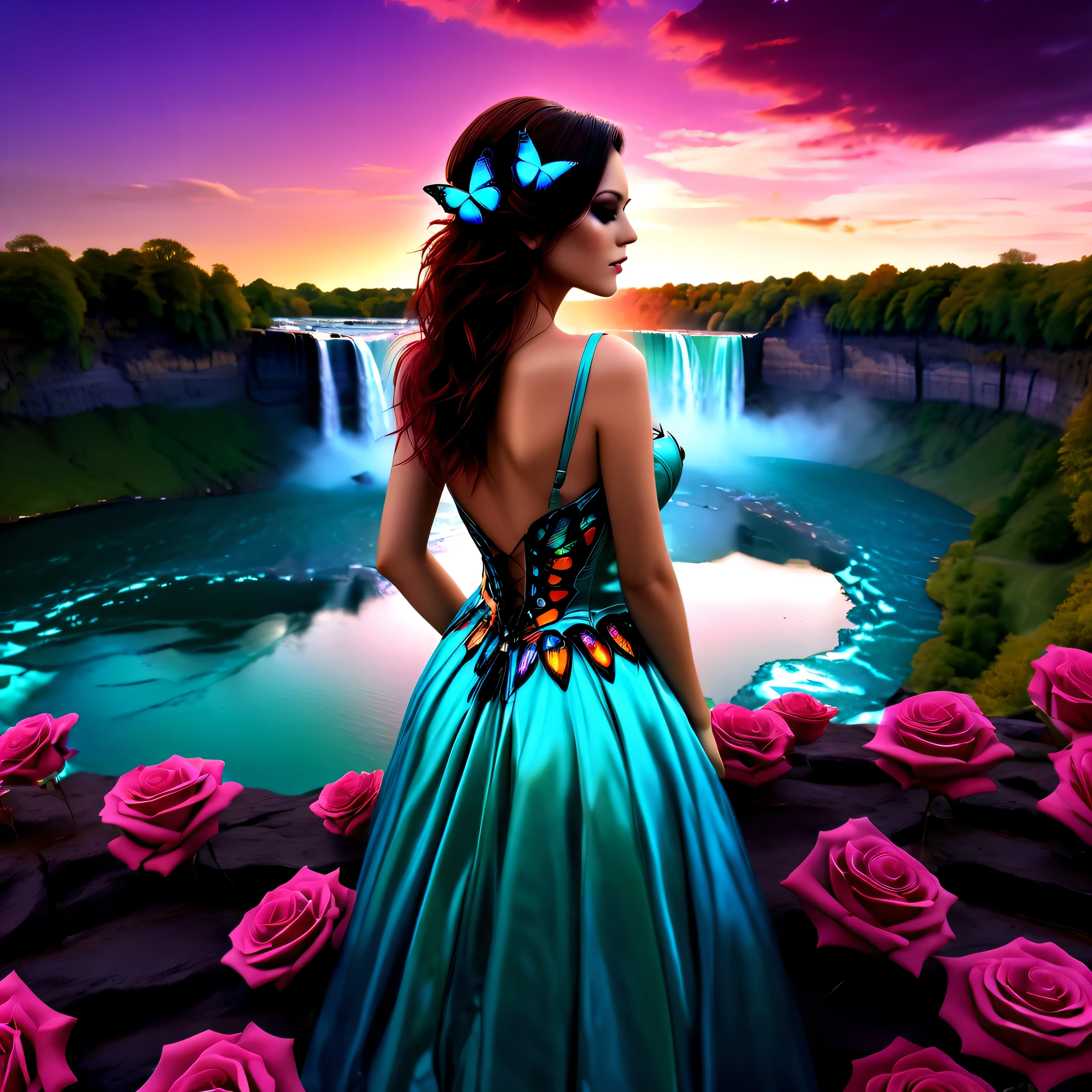 nebulae stars panoramic starry_sky sunset spacious Sunshine sunrise, BackView Guitarist (holding guitar:1.3) UnrealEngine5 ultra Cinematic_sunLight Diva Lake deep path equirectangular River Epic tmasterpiece retro dramatic scenes dynamic composition ultra-professional-photorealistic girl_Back-View rose Style Fullbodye Tattoo ❤ kanzite Heart, beholder Eiffel, ultra_high-details ultra_high-quality ultra_high-definition ultra_high-resolution gorgeous epic ((Brights eyes)) (Detailed eyes) ((ultra detailed hairry skin oil)) ((ultra realistic skin)) silk (The Little Faux Freckles Makeupgirl shiny facial skin silks) ((expressive characters reddener)) heavy necklace blink blink indigo turquoise Earth hearth sundrop jewelry straps on the shoulders of dress ((ultra sharp focus)) frange ((captivating colors (Dia de los Muertos) colorful BridalDress)) symmetrical meticulously intricate optimal perfection accurate volumetric Lightning contrast global illumination cgi vfx sfx reflex Octane_render extreme improved XT3 saturate radiant vivid DSLR HDR romm rgb pbr 3dcg fxaa blu-ray backlight colors-coded frontlight anti-aliasing fkaa txaa rtx ssao opengl-shaders glsl-shaders post-processing post-production cell-shading tone-mapping luminescence jewel Crystalline butterfly "Niagara Falls" CGSCOSITY invokes monarch fleuraison summon monster monstrous viceroy fire magic creature bloom Tourmaline crystal opal "Water Falls" population glass strange glow "Heavy Metal" chrome extremely detailed reflection sex nsfw naked varies multi etc. --v6 --s1000 --c20 --q5 --chaos100
