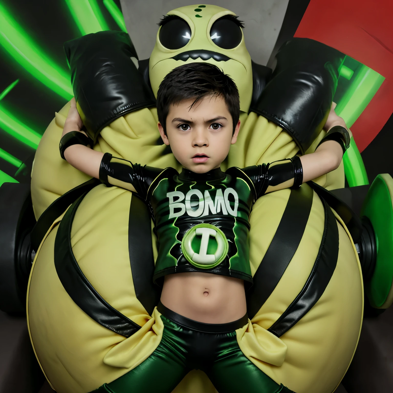 Ben 10 bombado