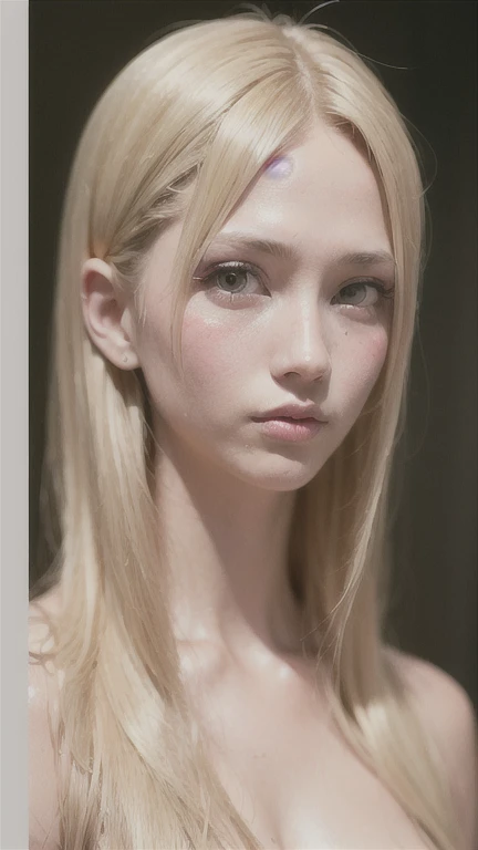 (((full body shot))),((best image quality、highest quality、highest resolution、 super realistic images、super detailed、masterpiece、Single-lens reflex camera、real photos、Depth of the bounds written))、(full body portrait:1.3)、blonde黒ギャル、((Skin with sunburn marks、blonde、gal makeup))