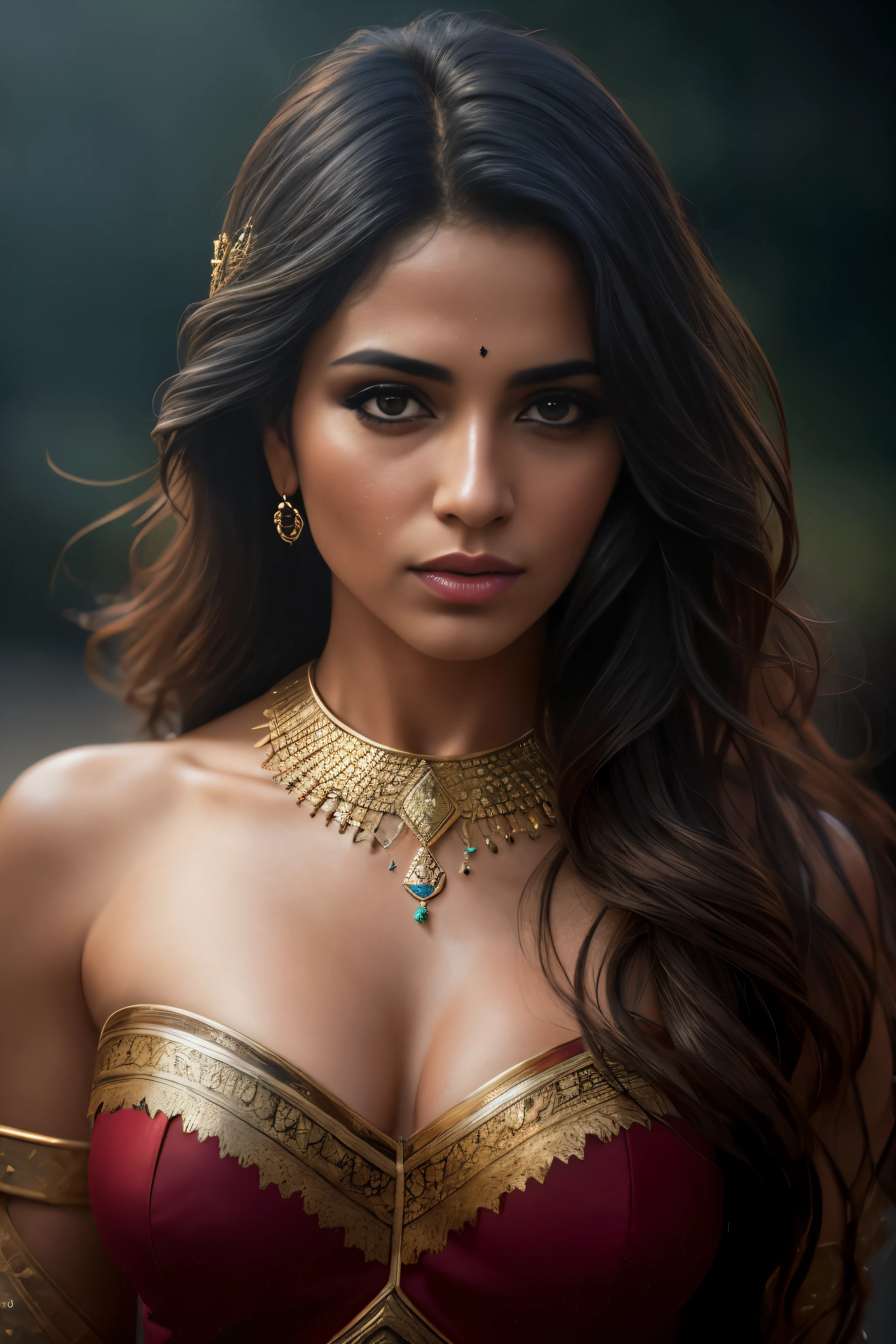 beautiful mature persian college girl, in fantasy outfit, outside, ((slim, petite)), photorealistic, photo, masterpiece, realistic, realism, photorealism, high contrast, photorealistic digital art trending on Artstation 8k HD high definition detailed realistic, detailed, skin texture, hyper detailed, realistic skin texture, armature, best quality, ultra high res, (photorealistic:1.4),, high resolution, detailed, raw photo, sharp re, by lee jeffries nikon d850 film stock photograph 4 kodak portra 400 camera f1.6 lens rich colors hyper realistic lifelike texture dramatic lighting unrealengine trending on artstation cinestill 800,