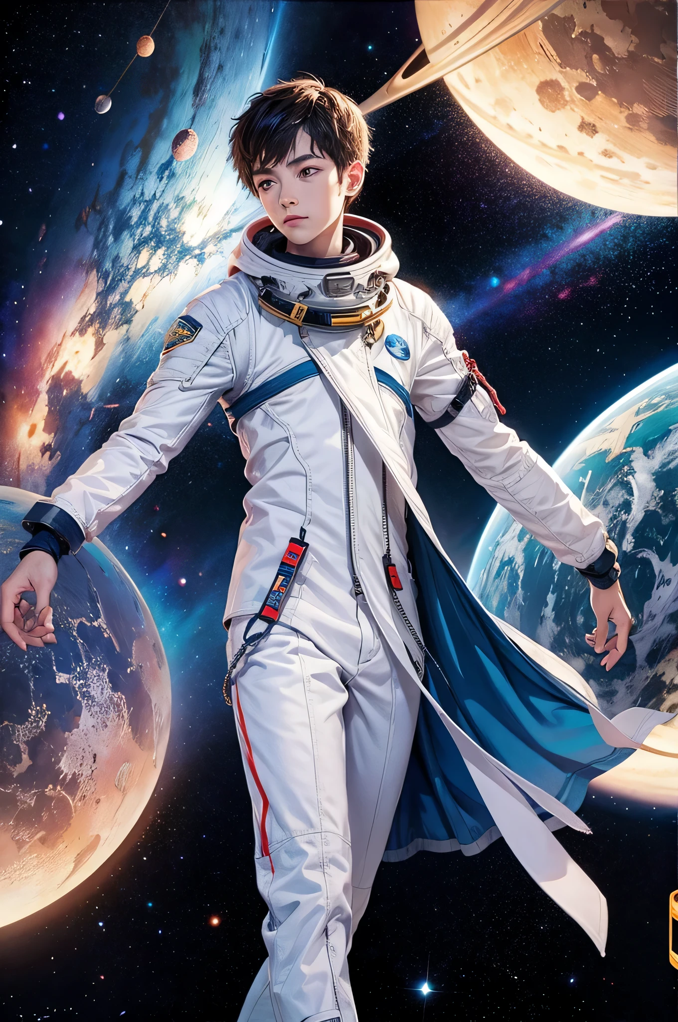 Space  boy