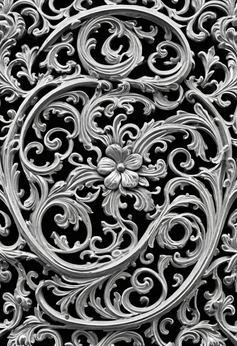 scrollwork