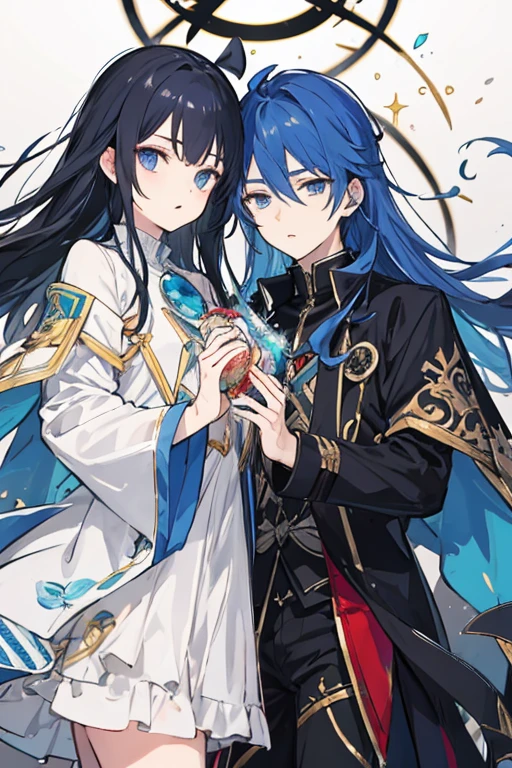 Ao longo de sua jornada, Hikari develops bonds of friendship and discovers latent magical abilities within herself. She also falls in love with a mysterious and powerful young man named Kaito., who is determined to protect Maiga at any cost. No entanto, o romance entre eles enfrenta desafios, as their origins and duties place them on opposite sides of an imminent battle against the forces of darkness.