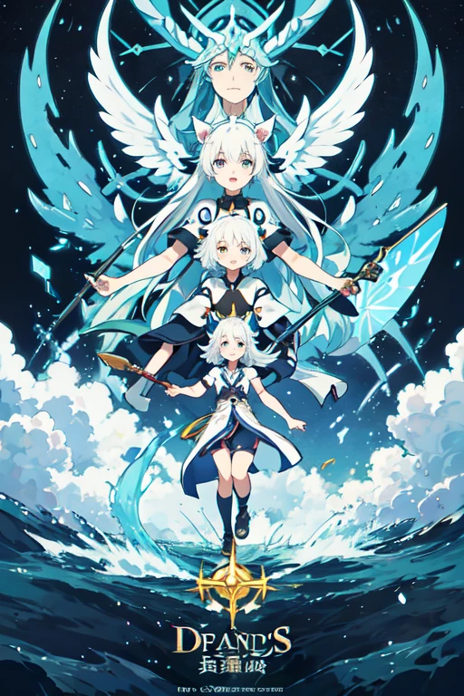 Logo, Yumi discovers that her parents were explorers and guardians of this world, known as the Land of Heaven. They disappeared on a mission to protect the Land of Heaven from a growing darkness that threatens to consume everything.. Agora, It's up to Yumi to take on her parents' legacy and unravel the mysteries behind the approaching darkness.
