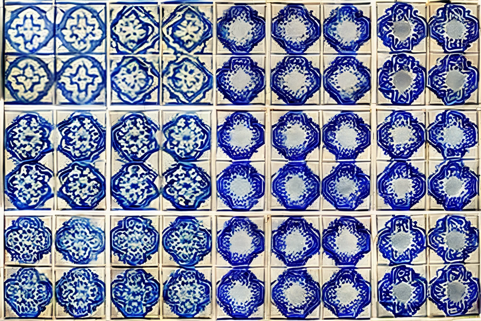 Moroccan tile patterns