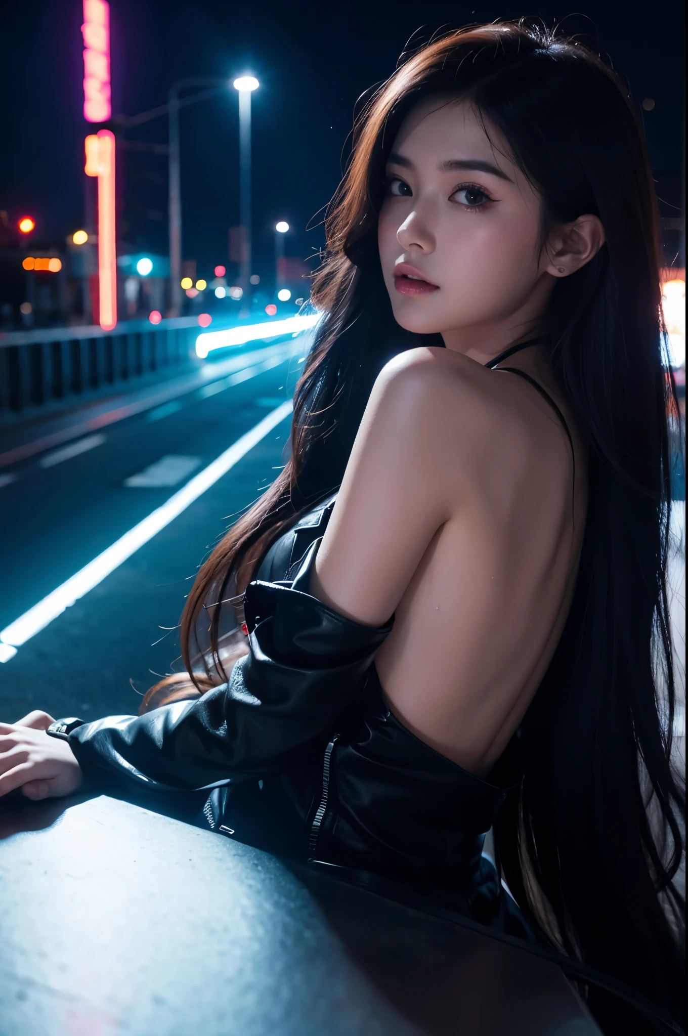 Neon lights