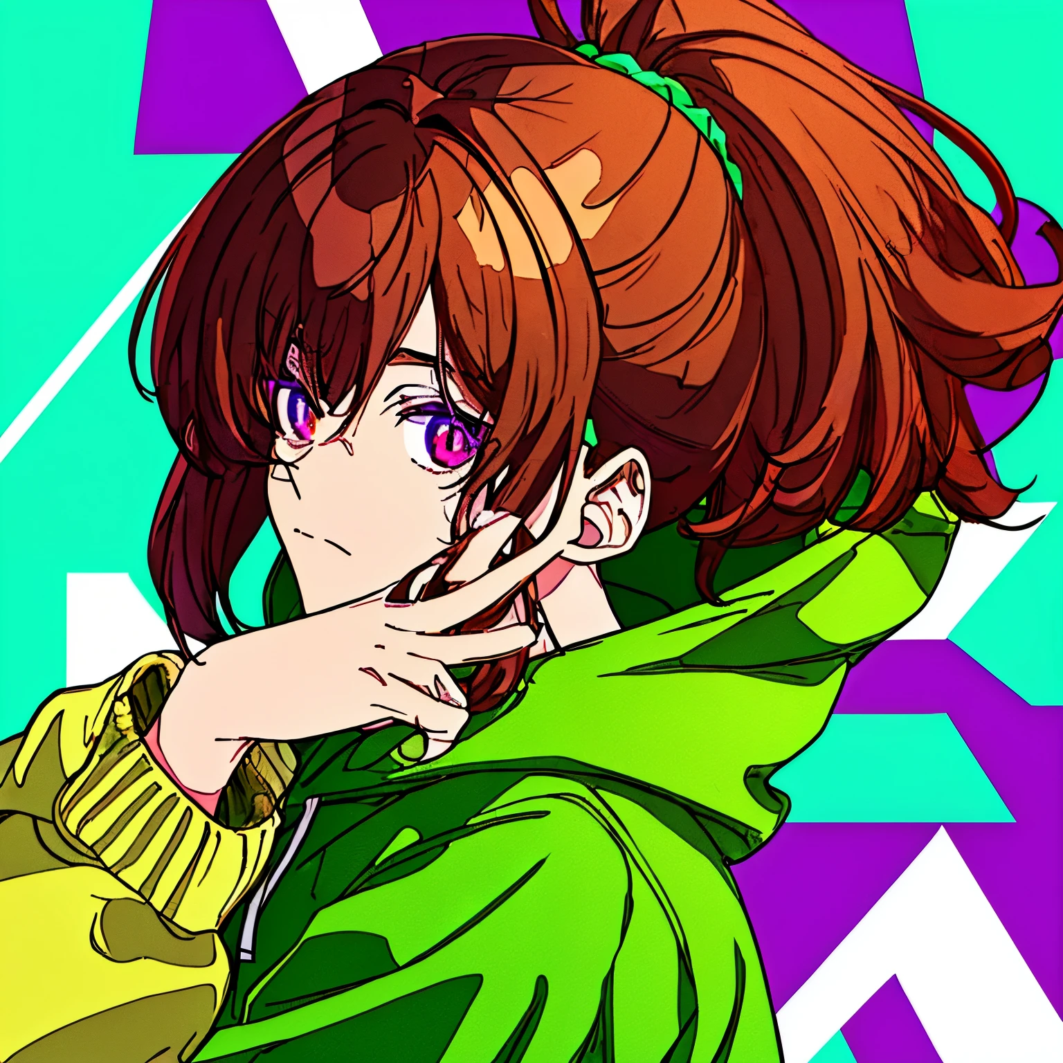 1girl, <lora:sdxl-py-ringo:0.8> ando ringo