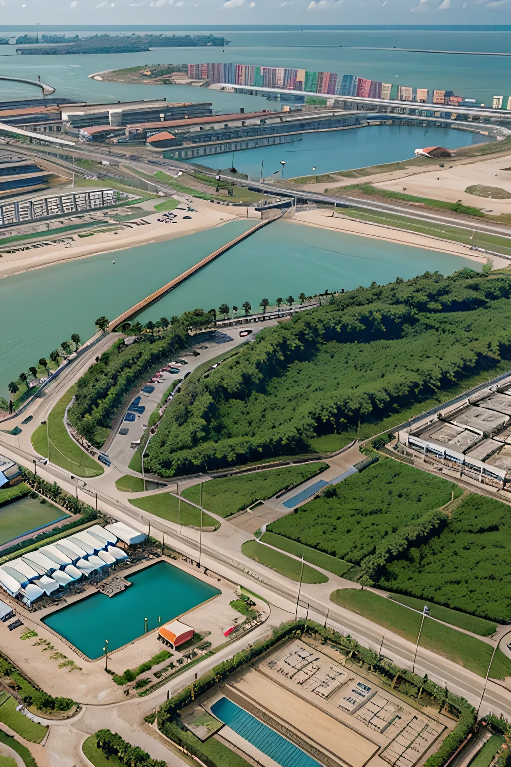 Tourism Infrastructure Development in Bangladesh (Sea park, tourist sport and industrial park) 