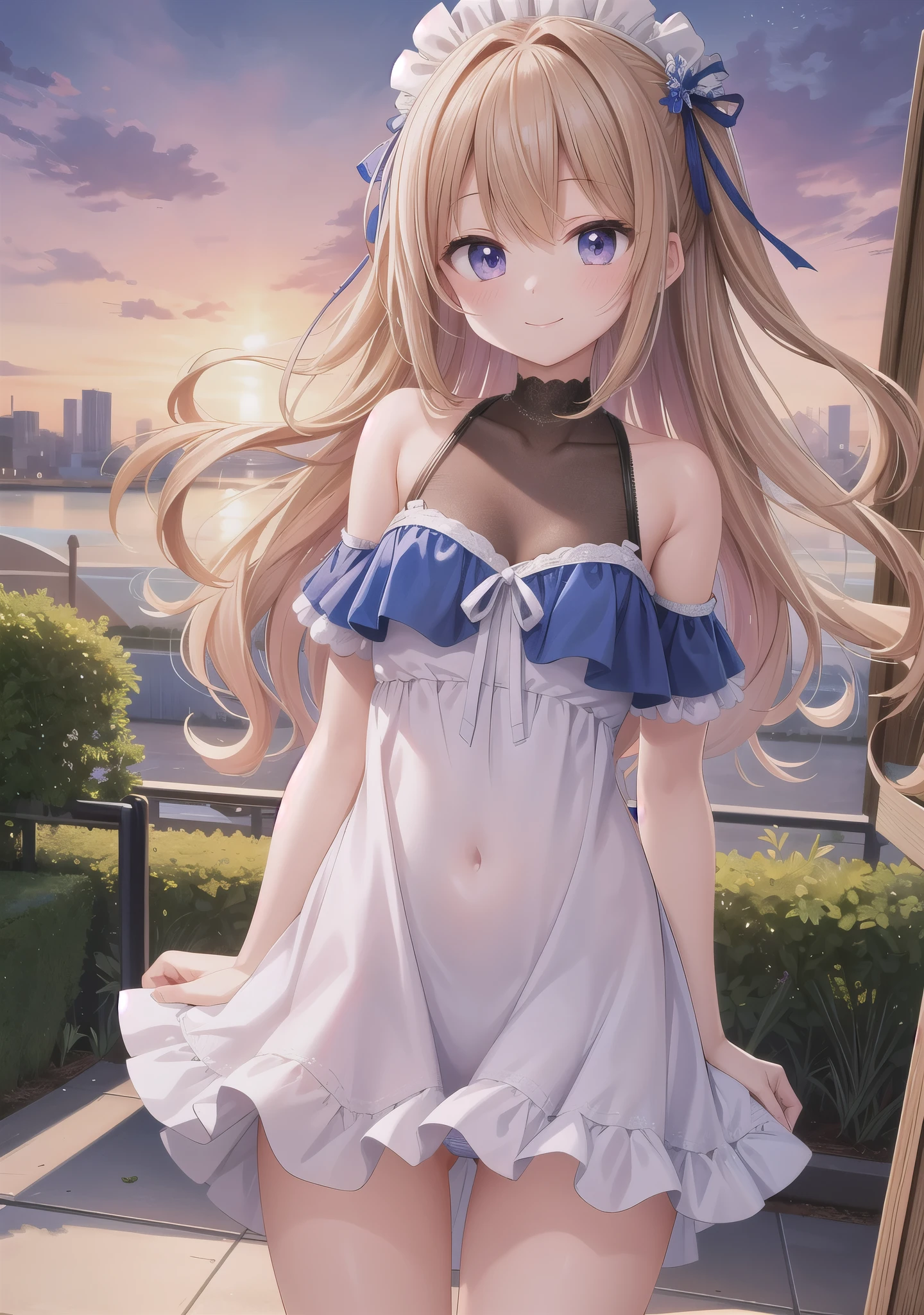 show panties, 1 girl, alone, smile, looking at the viewer, masterpiece, 最high quality:1.4,high quality, be familiar with,