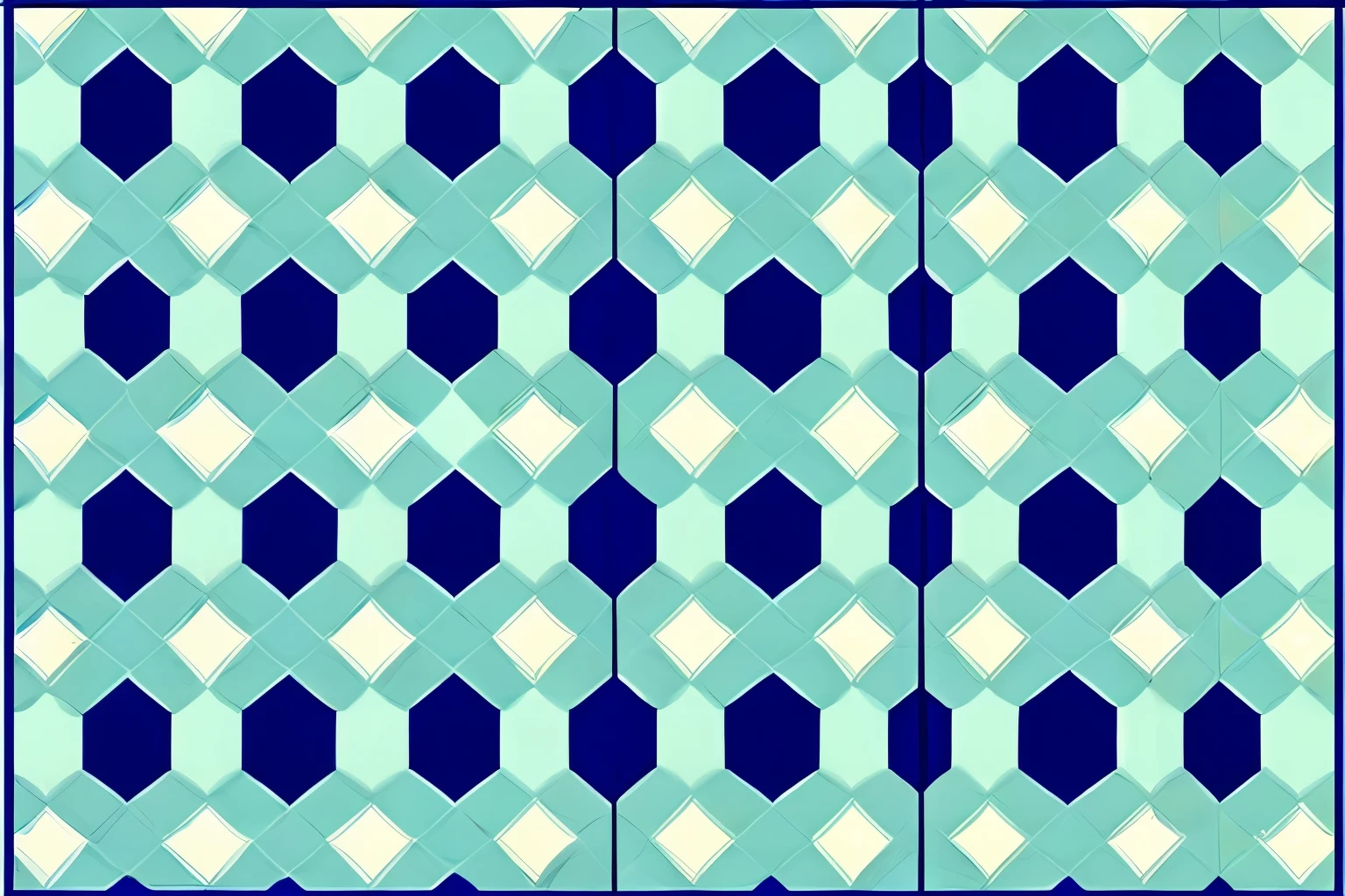 Islamic geometric patterns