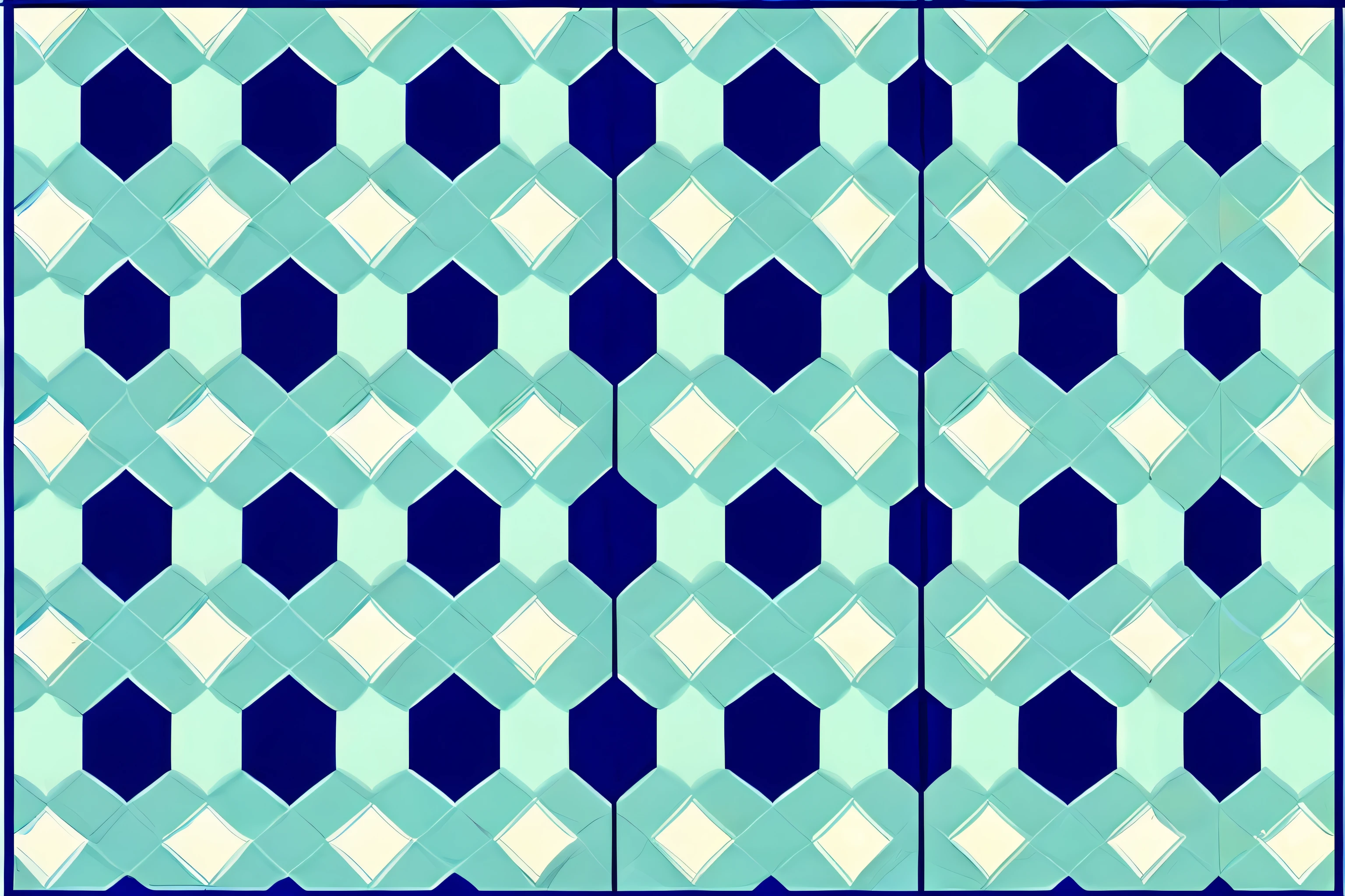 Islamic geometric pattern