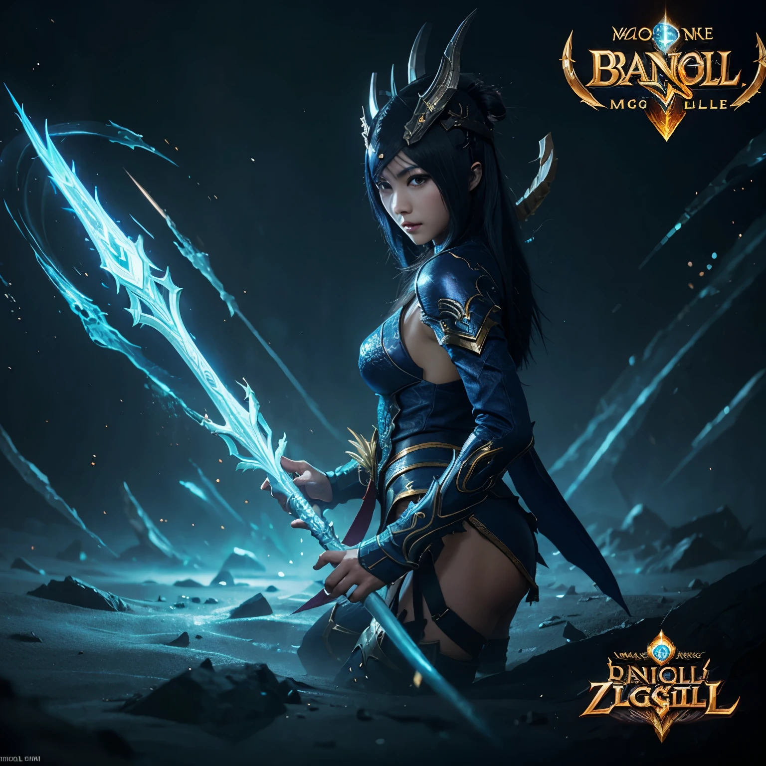Please create dragon Zilong in Mobile Legend Bang Bang