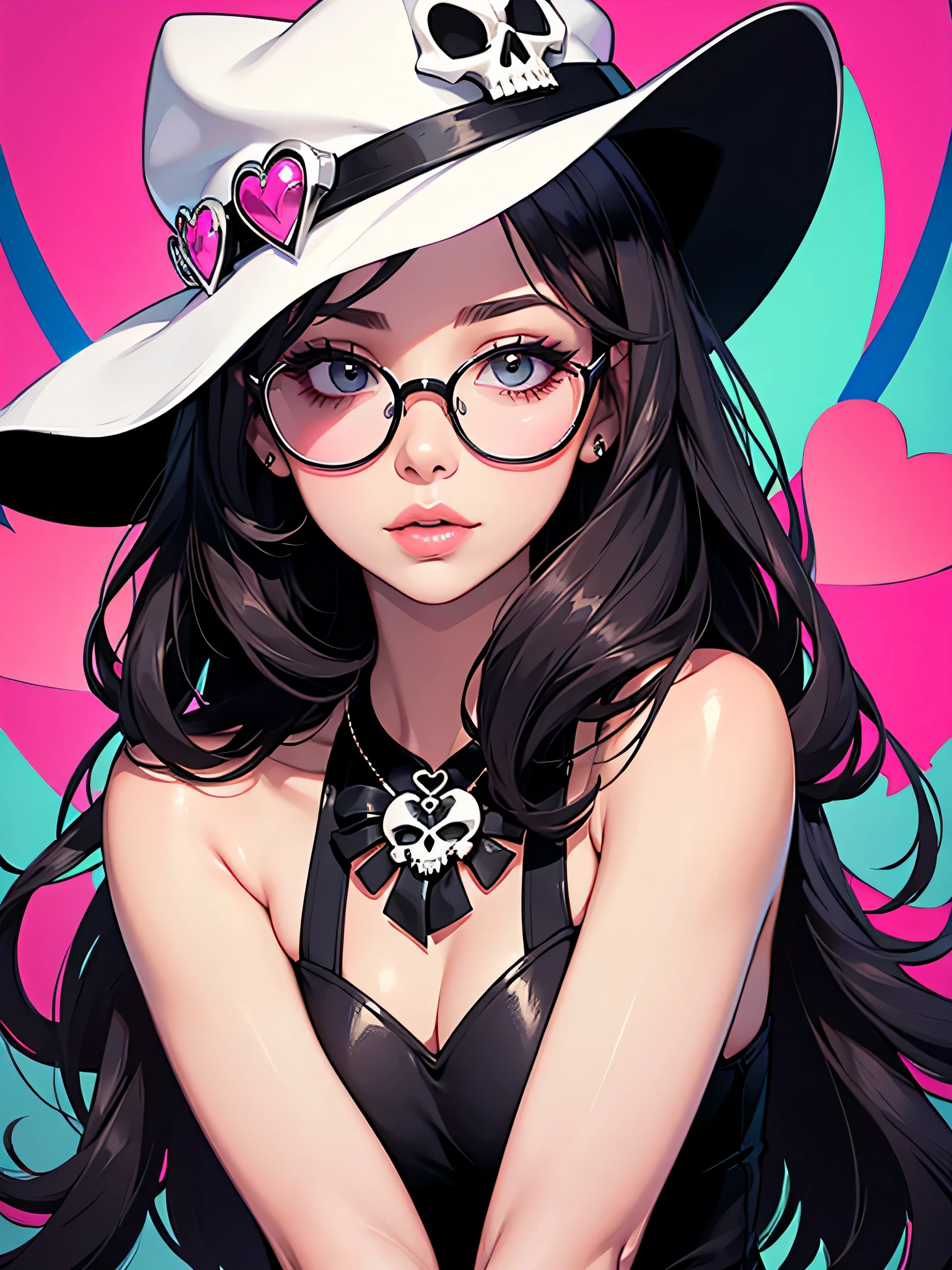 stylish design, cute, lips in love, sexy, the nicest girl, skull fashion, stylish glasses, Fashionable hats, Colorful Hearts, highest quality