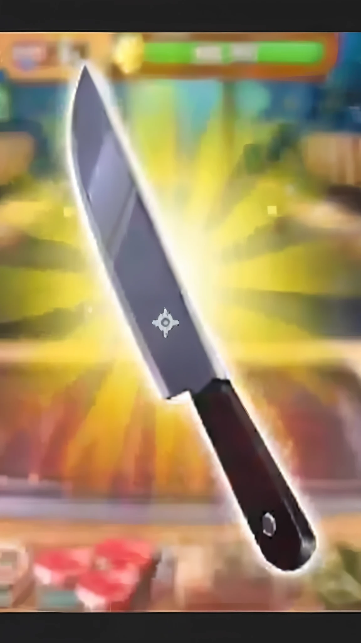 there is a knife that is in the middle of a game, 切肉knife, wielding knife, knife, 全息knife片!, holding knife, tactical knife, holding a kitchen knife, 武士knife零, markiplier with a knife, 拿着神奇的菜knife, shining sword, Profile picture 1024px, bloody knife, 光线追踪knife片, holding a knife