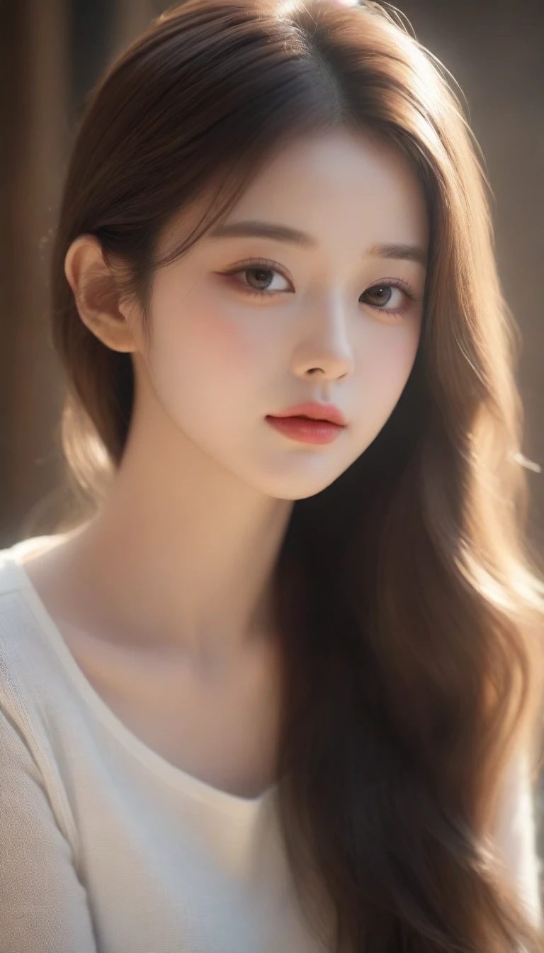 best quality, masterpiece), 1girl, dappled sunlight, indoors, glasses, shy, 1 girl, young girl, (goosebumps:0.7), beautiful face, (eyeliner, lipstick:0.9), 4k, 8k, uhd, hdr, detailed background, background