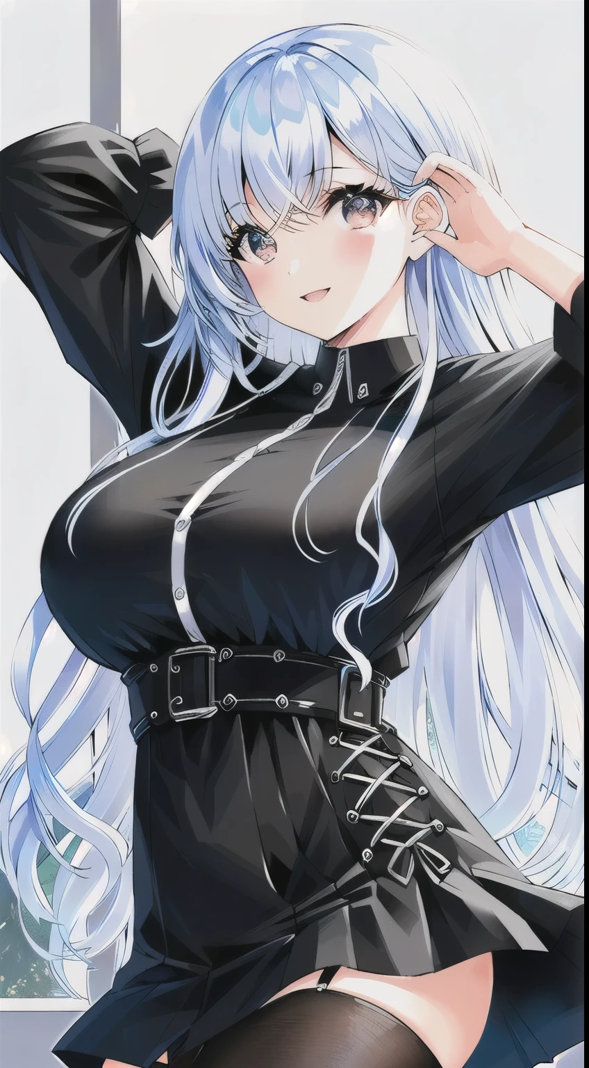 (cero_dos_001:1.4), thicc school 1girl con falda plisada hasta los muslos, tirar de la falda, Levantamiento de falda, bragas reveladoras, falda corta, great features, cara clara, symmetrical face, hermoso rostro, ojos renderizados, ojos detallados, cabello hermoso, sonrisa, piernas largas, [grueso|esbelto] muslos desnudos, brecha del muslo, Pechos naturales, symmetrical breasts, pechos perfectos, anatomy, athletic, adaptar, en forma, exotic, seductor, maduro, retrato de obra maestra, detalle extremo, (Enfoque del personaje:1.4), muy detallado, 8k octanaje, HDR, ultra detallado, Mejor calidad, of the highest quality, Realistic lighting, hiperdetallado