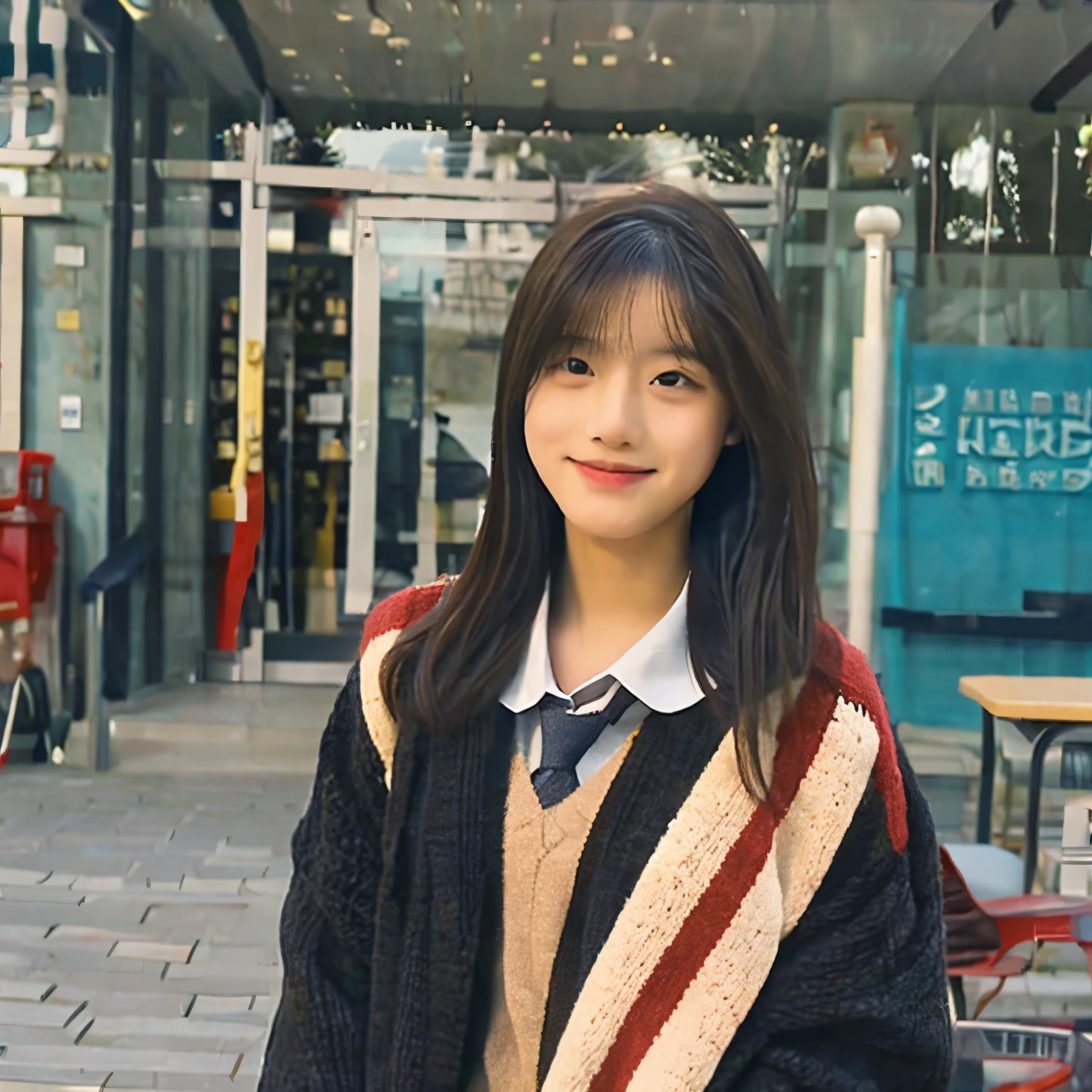 high school girl
