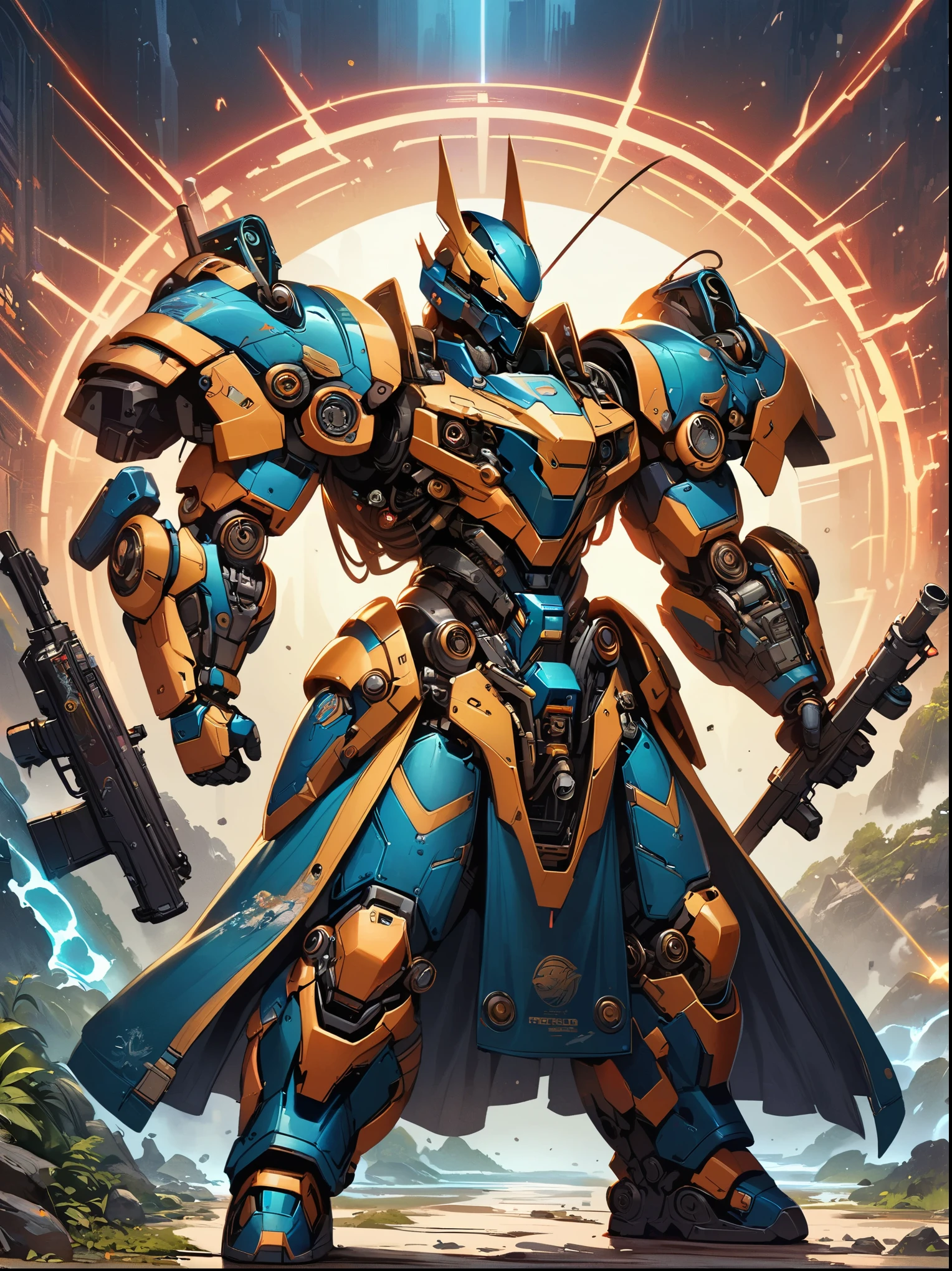 best picture quality，8k，high resolution，masterpiece，Super detailed，Realistic，ultra high definition，studio lighting，Super fine，Physical rendering，Extremely detailed description，major，Bright colors，female warrior，future，battlefield，steel体，Detailed mechanical parts，cable，gear，complex，atmosphere，Art Station Trend，Abnormal Art Trends，mechanized body，Holding a gun with one hand，(gun focus)，Aim at the target，complex的细节，Neon light rays surround，Complex and detailed machinery，Meticulous facets，steel，chrome，polished metal，cable，piston，Servo motors，off-white，weathered，dieselpunk，oil slick，electric，fantasy