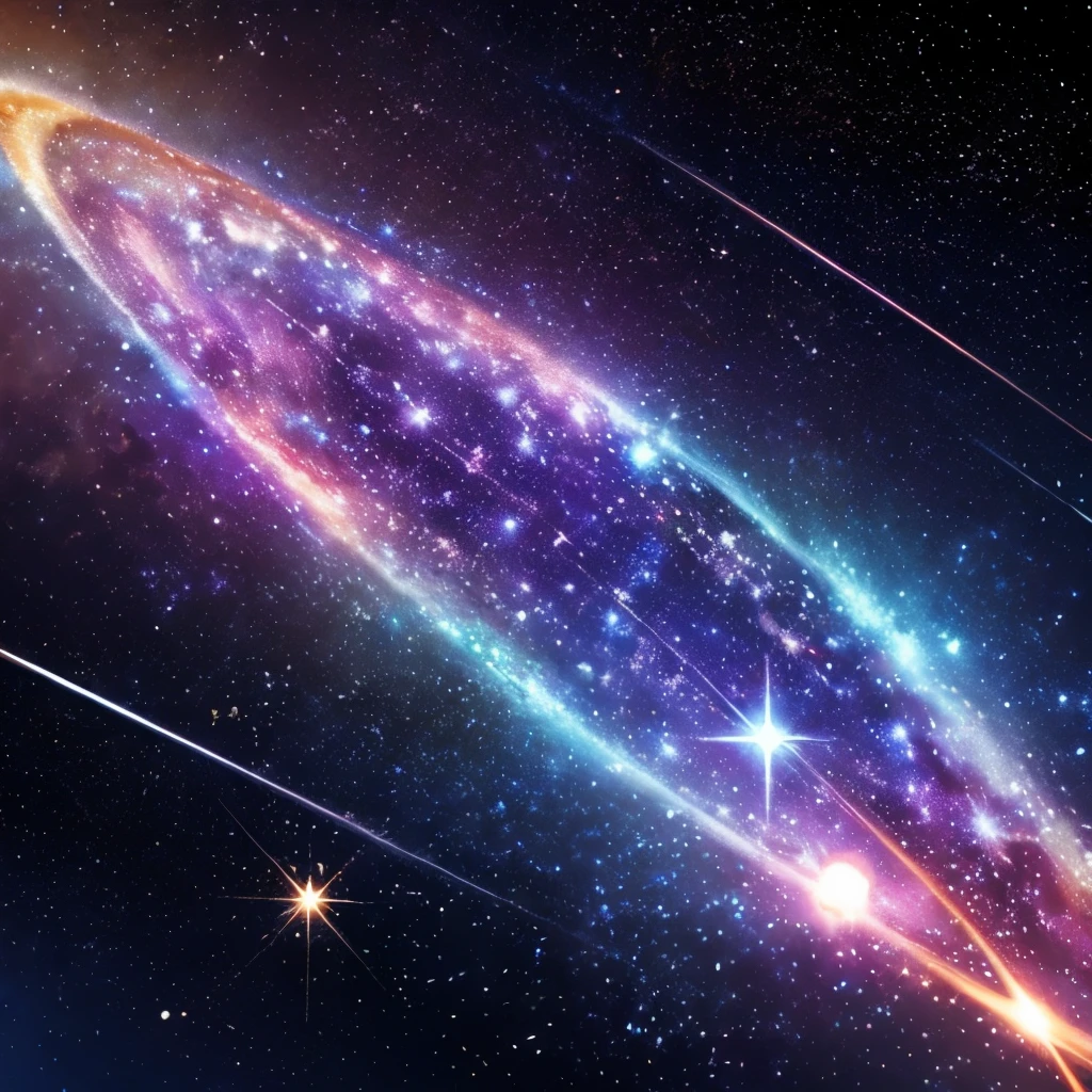 mysterious starry sky,stratosphere,night,supernova remnant,quasar
