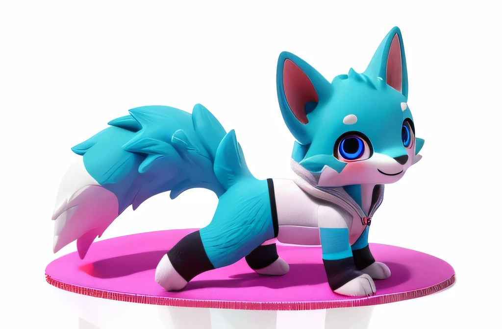 (((wilderness))), ((charming小蓝狐, miss, young)) have different colored eyes， chibi， charming，Shy, blush, logo design， The car has， movie lighting effects， ((3D vector art))， Cute and quirky， fantasy art， Bokeh， Hand Painted， number， soft light， Isometric风格， 4K resolution， photorealistic rendering， High level of detail cleaning， vector image， A lifelike masterpiece， Professional photography， simple space background， Flat white background， Isometric，Vibrant vector, , hoodie, bottomless pit, Fine hairs, Anisotropic fur gloss, ((subsurface scattering)), on the bed, ((The body is very wide)), ((animal genitals)), [[vein]], (on all fours), ((Show rear)), [anus],((Show rear)),[vaginal],big tail, ((Striped knee-length socks))