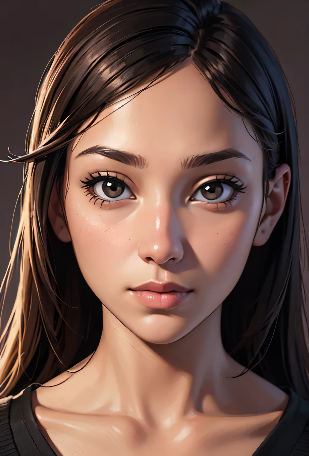oil painting by Leonardo da Vinci, realistic photography, closeup face of Gabrielle Union with dark skin, long hair, her eyes are sweet and vibrant, her face symmetrical, rich coffee brown skin, soft torch luminosity on the face by REMBRADT, Adobe Illustration, Trending on Artstation, 8K, hd, cinematic, masterpiece, magnificent art, best quality, romanticism