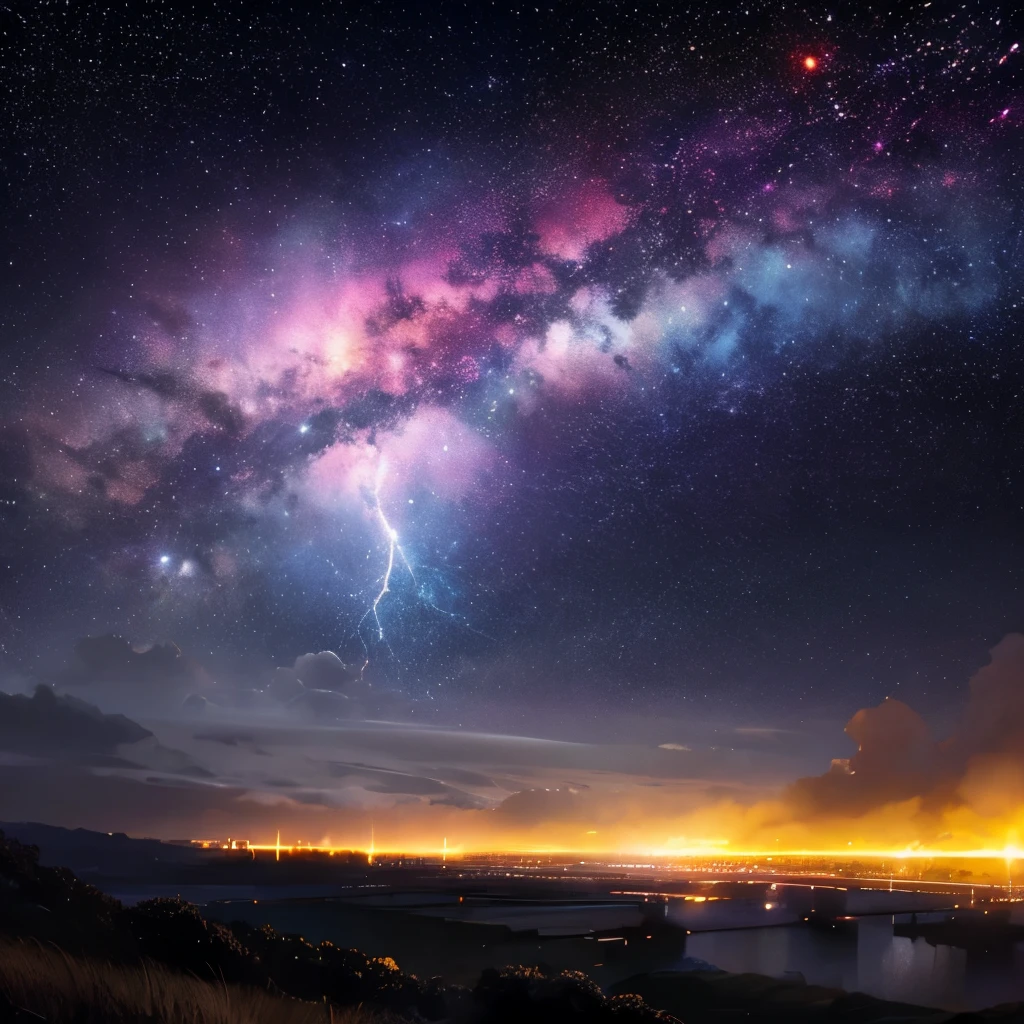 landscape,drizzle,thunder,globular cluster,interstellar gas,