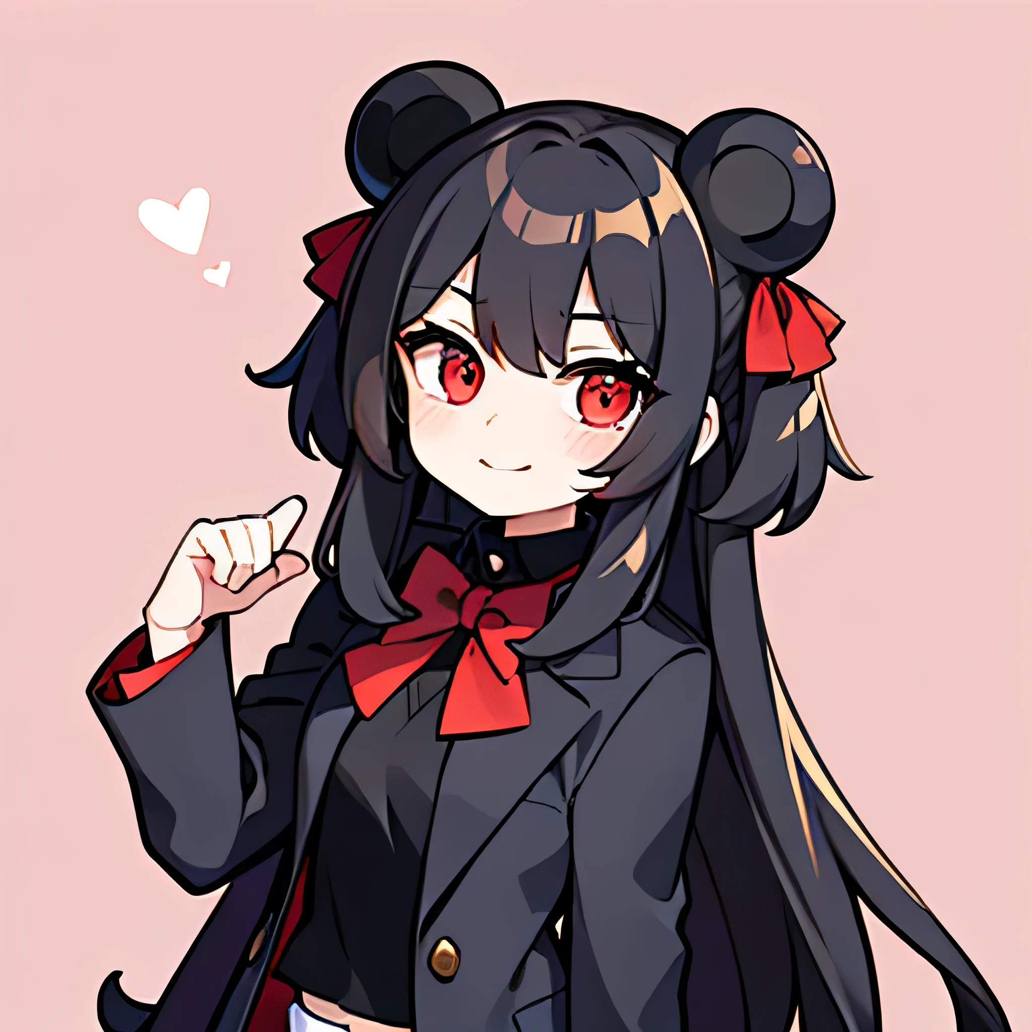 💣✨🖤🐻❤️🌹🖤, (chico) de actitud femenina, un solo personaje, personaje original de spy x family 