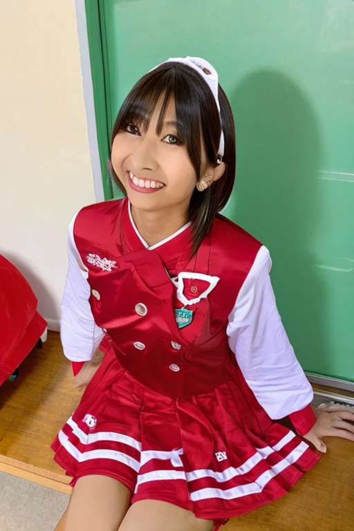 Asian woman in uniform sitting on a bench, JK uniform, wearing japanese school uniform, japanese girl uniform, japanese , wearing いる, wearing , (((BCup Chest)))、(((I'thin)))、cute woman 24 years old、
(((small breasts)))、(((thin)))、(((8 life size)))、girl in uniform, magic , seifuku, cute high school girl, hyperrealistic , a hyperrealistic , realistic , magic 、(((Skirt flip)))、cute female ager
(((spread your legs wide)))、(((thighs)))、
