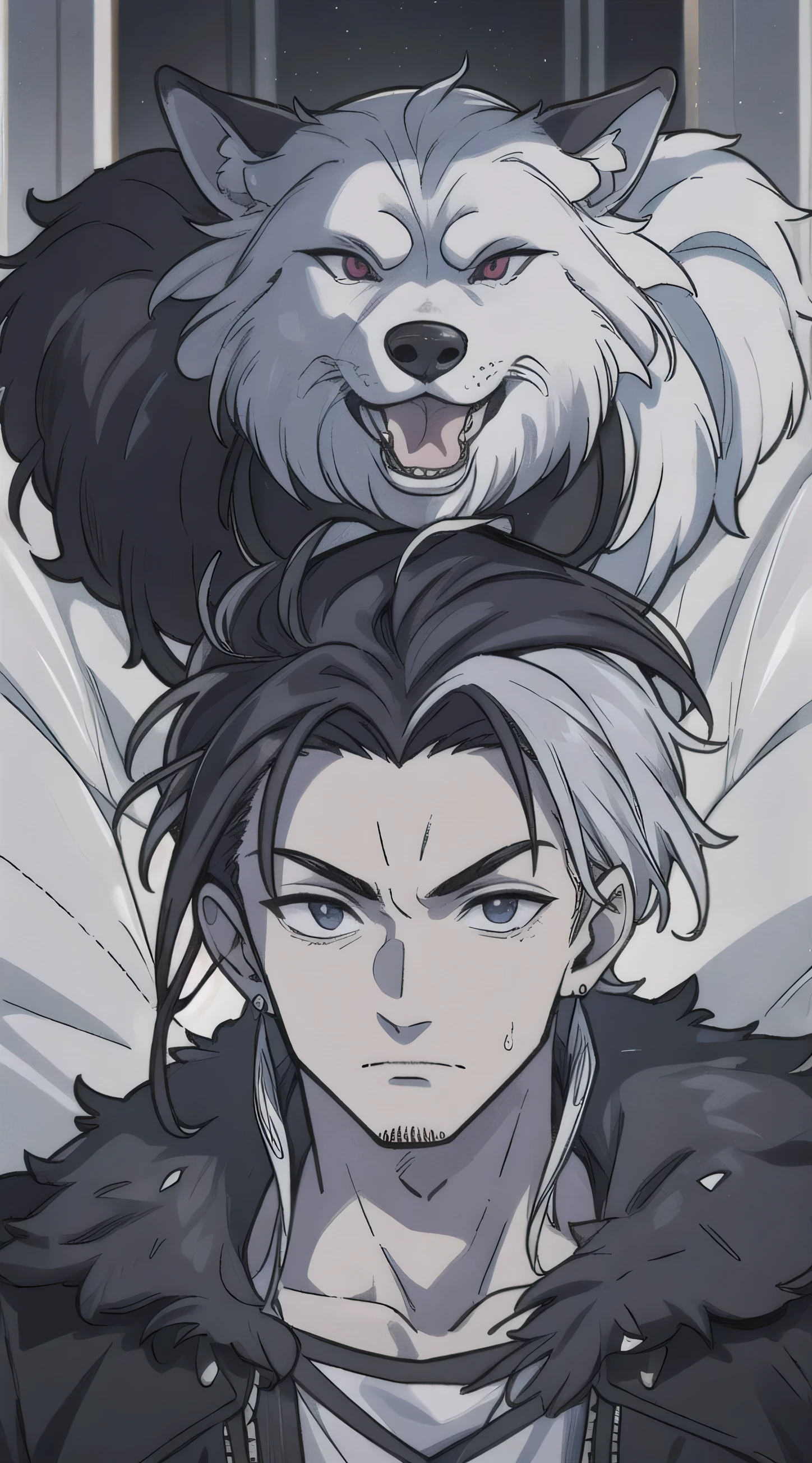 1 garoto, Wolf Characteristics, jovem