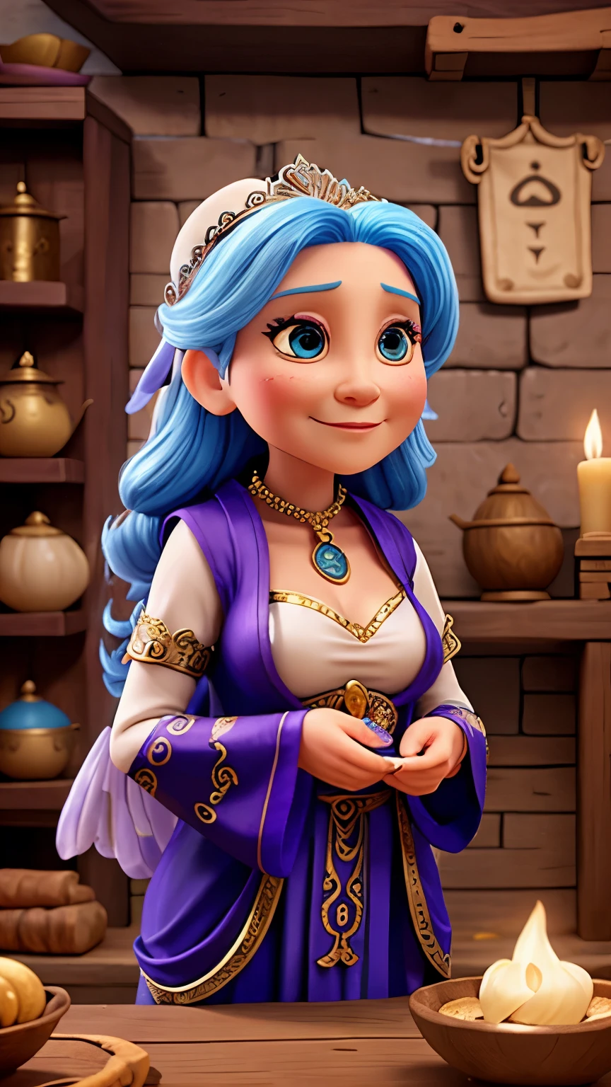 goddess grandmother fortune teller