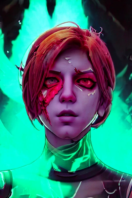 ((**Borderlands 4**))), primer plano en un entorno urbano (((con colores difusos,))) ultra detailed illustration of an aquatic spirit creature(((feminine with 3D projection effects))) complexes of translucent fabric and shiny, hollow cybernetic threads. ((( The pose is dynamic, espectral, with particles of light,))) and the composition is professional and award-winning. (Ofrece libertad creativa, artistic expression and a surreal theme). Diffuse figures and disturbing visual expression (((create an evocative unusual color contrast.))) La obra es de Lekrot (cuello largo), with an elongated neck and a static pose. Certainty and conventionality are challenged in this extreme composition. ( mysticism) antigua diosa; ropas de ceda, traslucidas, ((( estilos urbanos ))) futurista.sexy pose,