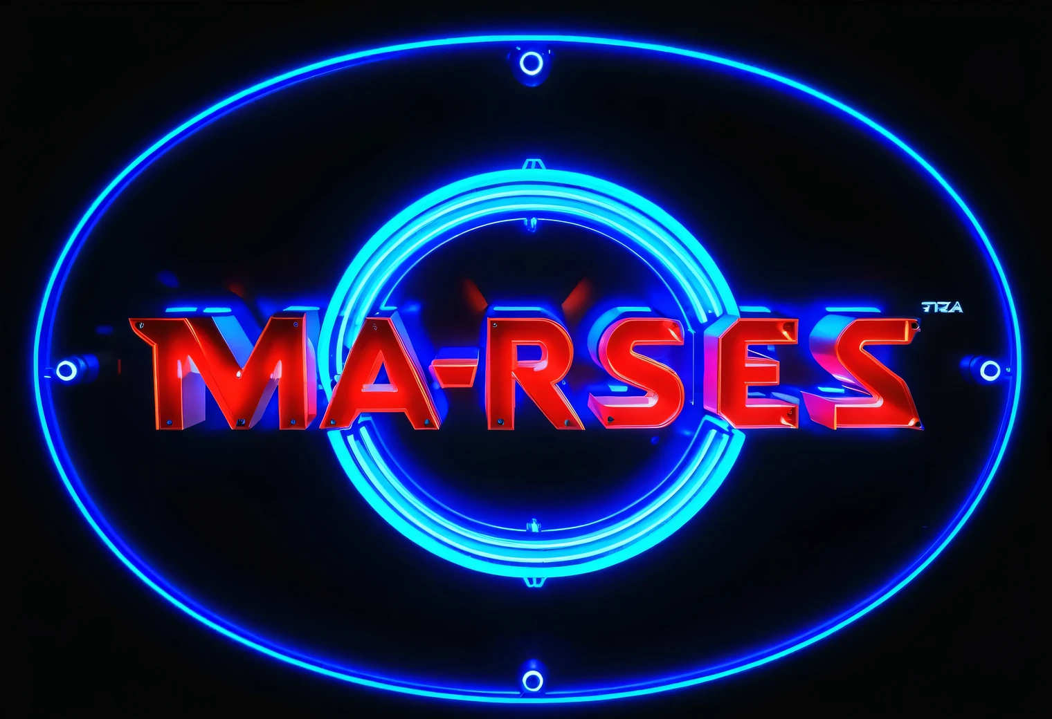 retro space scene, battle for space, retro spaceship, shooting, (neon sign:1.505) light blue (Neon text "free space"):1.6545, Unreal engine 5, Science fiction, realistic outer space texture, CG unity 32 thousand., masterpiece, best job