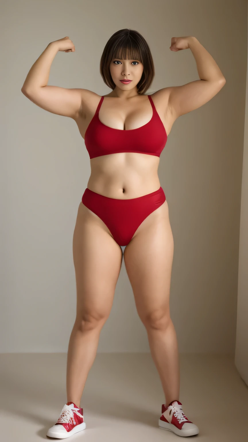 alone,milf, Asian milf, Expires, full_Body,huge breasts, sports shoes, Stand naturally, stand at attention,full,navel,Big breasts,,full Body,fair,sports shoes,long legs,full Body,studio lights,sharp focus,Han Meimei,leo girl,armpit, fist,,mintong,shiny skin,oily skin,Sweat,,porcelain skin,Skin is shiny and shiny,Skin is shiny and shiny,Skin is shiny and shiny,Skin is shiny and shiny,Light red lace thong,