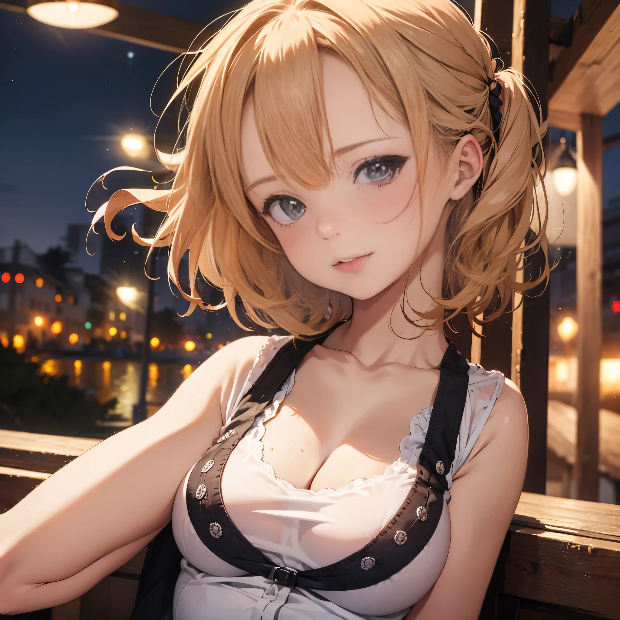 ((best quality)), ((masterpiece)), (detailed), perfect face, Ready to hit the nightclubs, 1girl, renatadaninsky