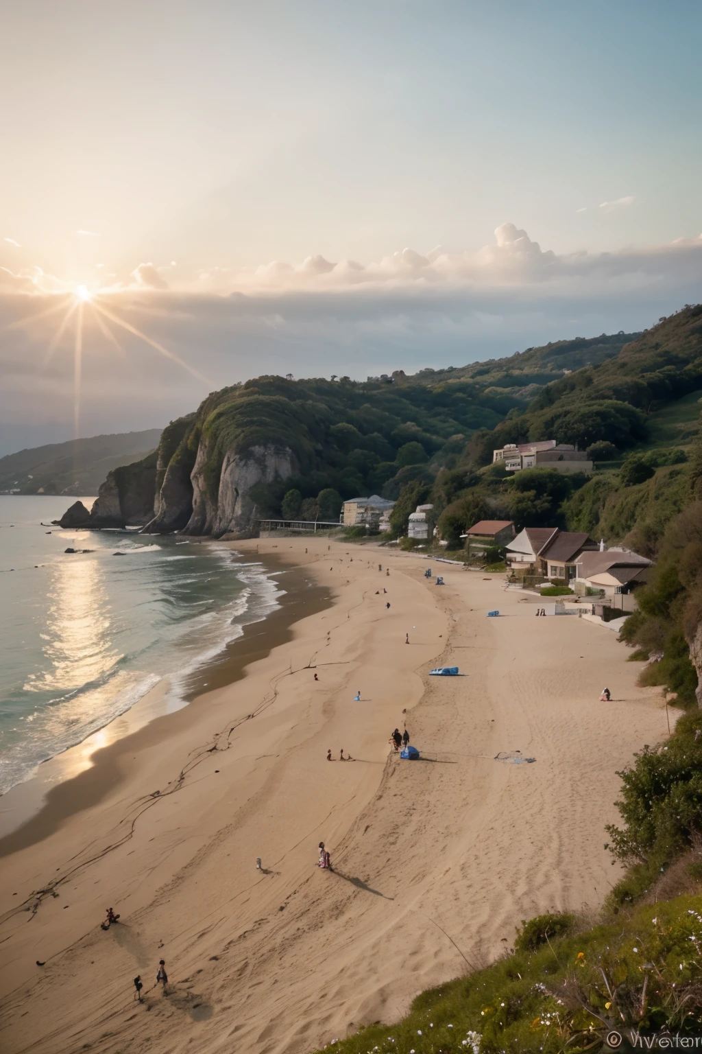 A place that is like a fairy tale, with the sea and beaches that sparkle like the sun.