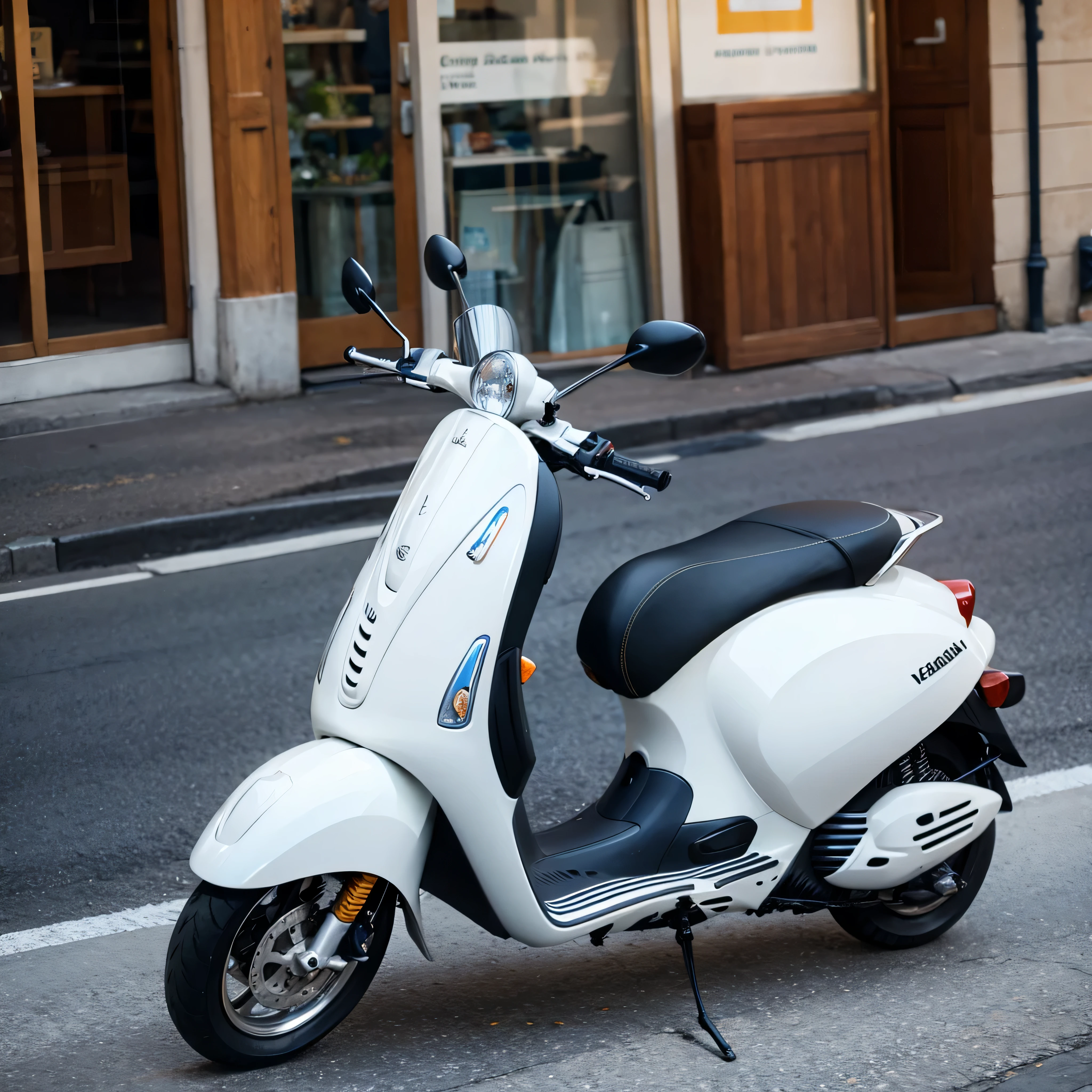 Electric car Vespa Vespa