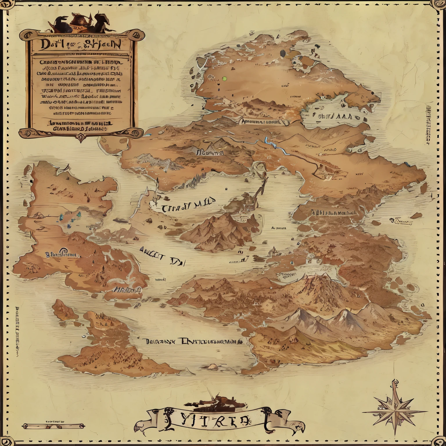 a map of the world of the elder scrolls, Ancient Fantasy Area Map, d&d style Fantasy Map design, detailed Fantasy Map, extremely detailed d&d map, simple Fantasy Map, fantasy cartography, Fantasy Map, d&d map, fantasy world map, Map Patreon, gridless dnd map, dnd map, Fantasy Maps, d&d fantasy setting