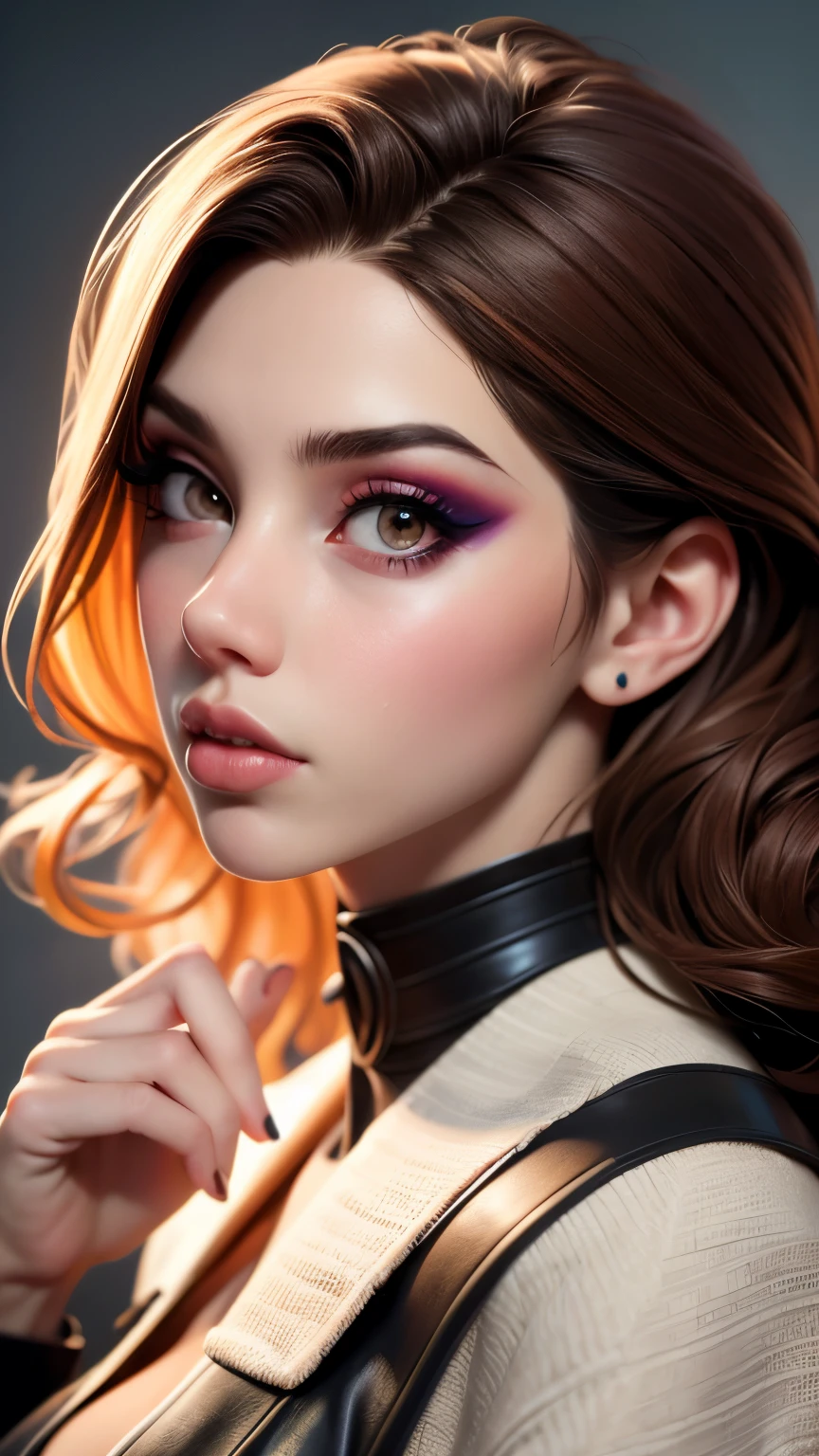 Movie-like still lips parted, (masterpiece, high quality, be familiar with:1.3), モデルをSpecial featureした前衛的な美容エディトリアル, sidney sweeney, scarlett johansson, girl and (long brown hair:1.3), Canadian, hazel eyes, and (avant-garde makeup:1.2) Special feature (experimental shapes:1.1), (Bright colors:1.1), and (artistic stroke:1.1), (impressive, Unconventional lighting:1.2) Done (Dynamic contrast:1.1) and (Intriguing shadows:1.1), (creative highlights:1.1) highlight makeup, (avant-garde makeup artistry:1.1) complemented by (bold and unique lighting setup:1.1), showcase of (innovation and beauty:1.2) In this avant-garde editorial . Emotional, 調和のandれた, vignette, 4k amazing be familiar with, Taken with Kodak, 35mm photo, sharp focus, high budget, cinemascope, Moody, amazing, nice, film grain, grainy, photo with open lips, (masterpiece, high quality, be familiar with:1.3), モデルをSpecial featureした前衛的な美容エディトリアル, sidney sweeney, scarlett johansson, girl and (long brown hair:1.3), Canadian, hazel eyes, and (avant-garde makeup:1.2) Special feature (experimental shapes:1.1), (Bright colors:1.1), and (artistic stroke:1.1), (impressive, Unconventional lighting:1.2) Done (Dynamic contrast:1.1) and (Intriguing shadows:1.1), (creative highlights:1.1) highlight makeup, (avant-garde makeup artistry:1.1) complemented by (bold and unique lighting setup:1.1), showcase of (innovation and beauty:1.2) In this avant-garde editorial, 50mm . cinematic 4k amazing be familiar with 4k amazing be familiar with photograph Taken with Kodak be familiar with cinematic hbo dark Moody, 35mm photo, grainy, vignette, vintage, kodachrome, lomography, dirty, highly be familiar with, Found footage, fashion editorial style lips parted, (masterpiece, high quality, be familiar with:1.3), モデルをSpecial featureした前衛的な美容エディトリアル, sidney sweeney, scarlett johansson, girl and (long brown hair:1.3), Canadian, hazel eyes, and (avant-garde makeup:1.2) Special feature (experimental shapes:1.1), (Bright colors:1.1),